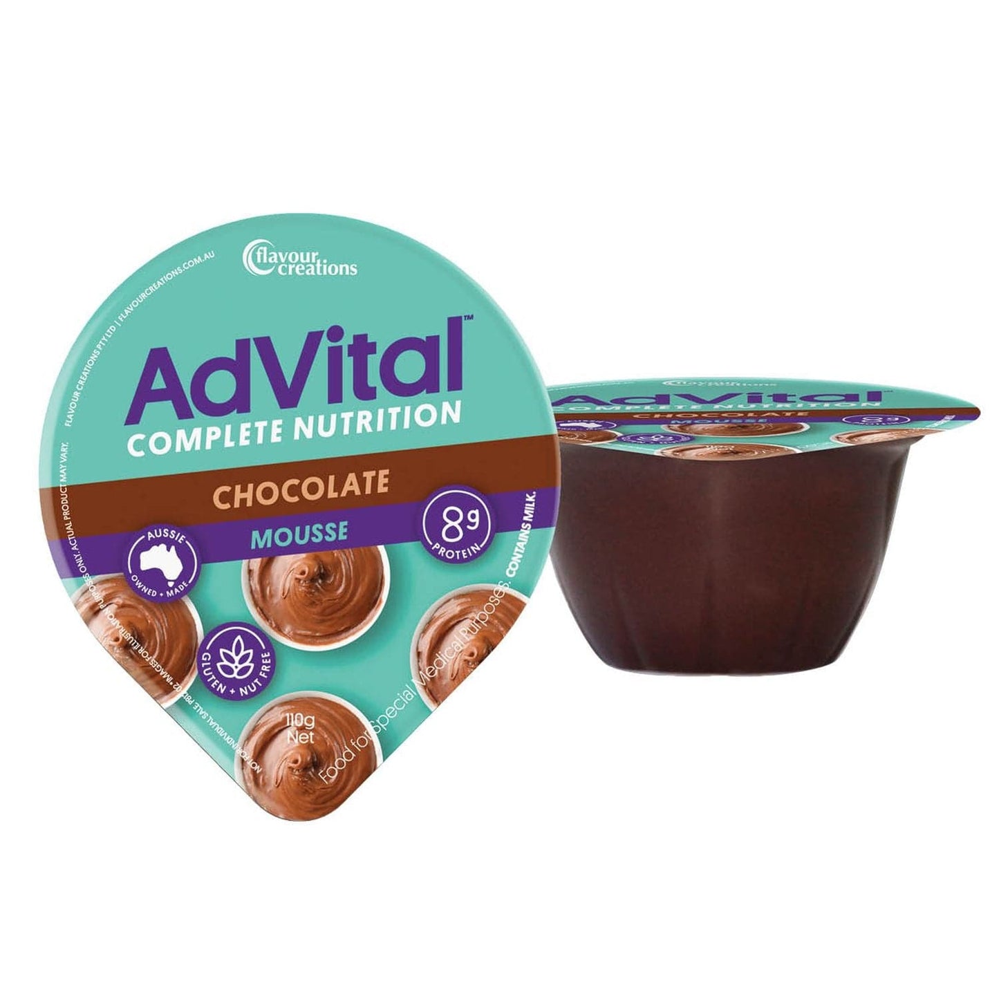 Flavour Creations Advital Mousse Chocolate
