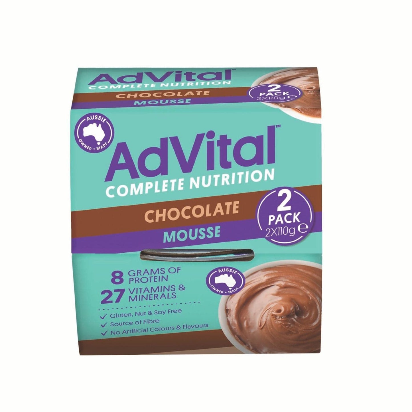 Flavour Creations Advital Mousse Chocolate