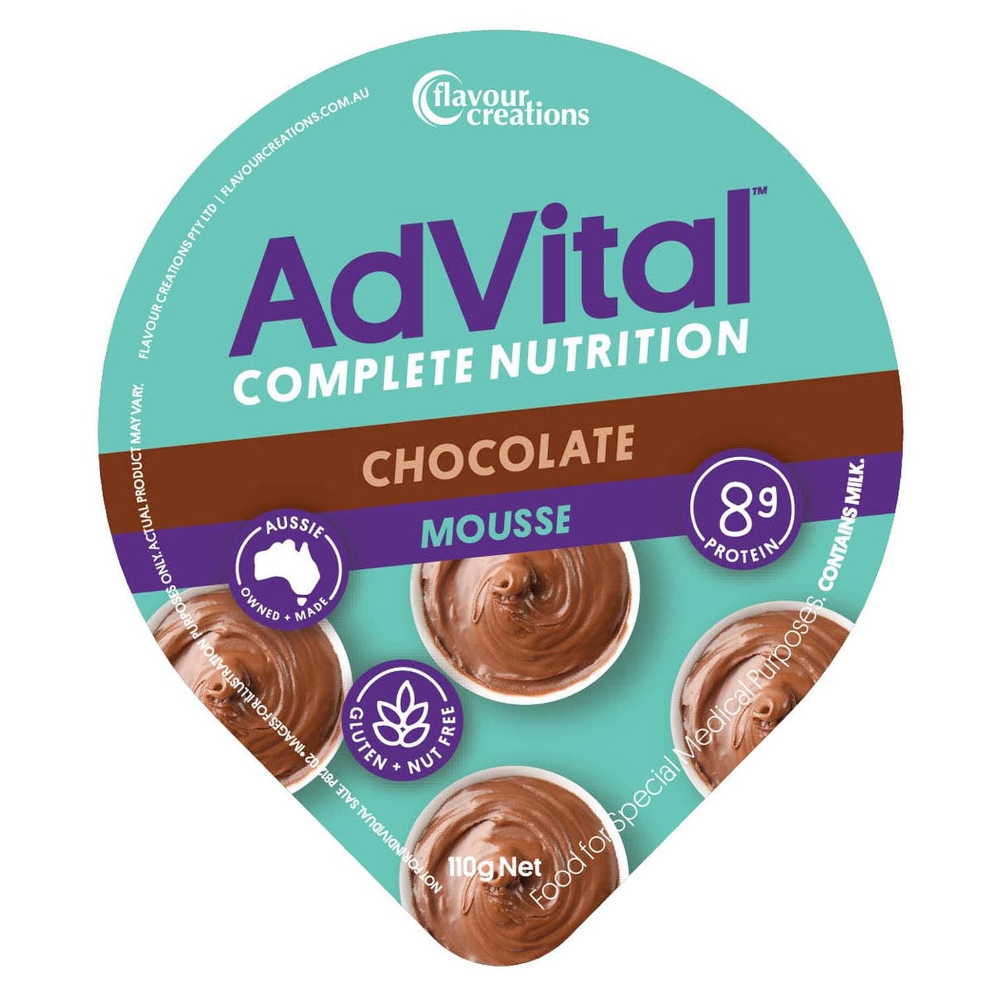Flavour Creations Advital Mousse Chocolate