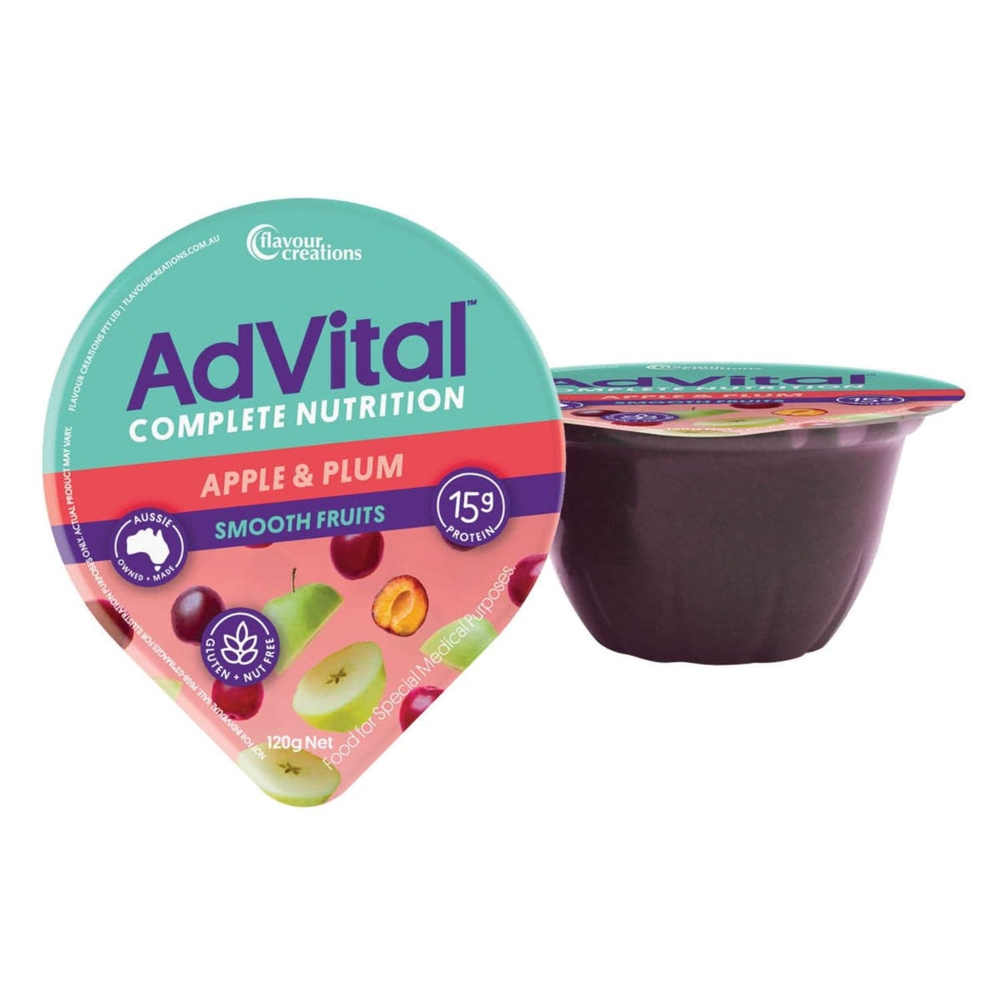 Flavour Creations AdVital Smooth Fruits Apple & Plum
