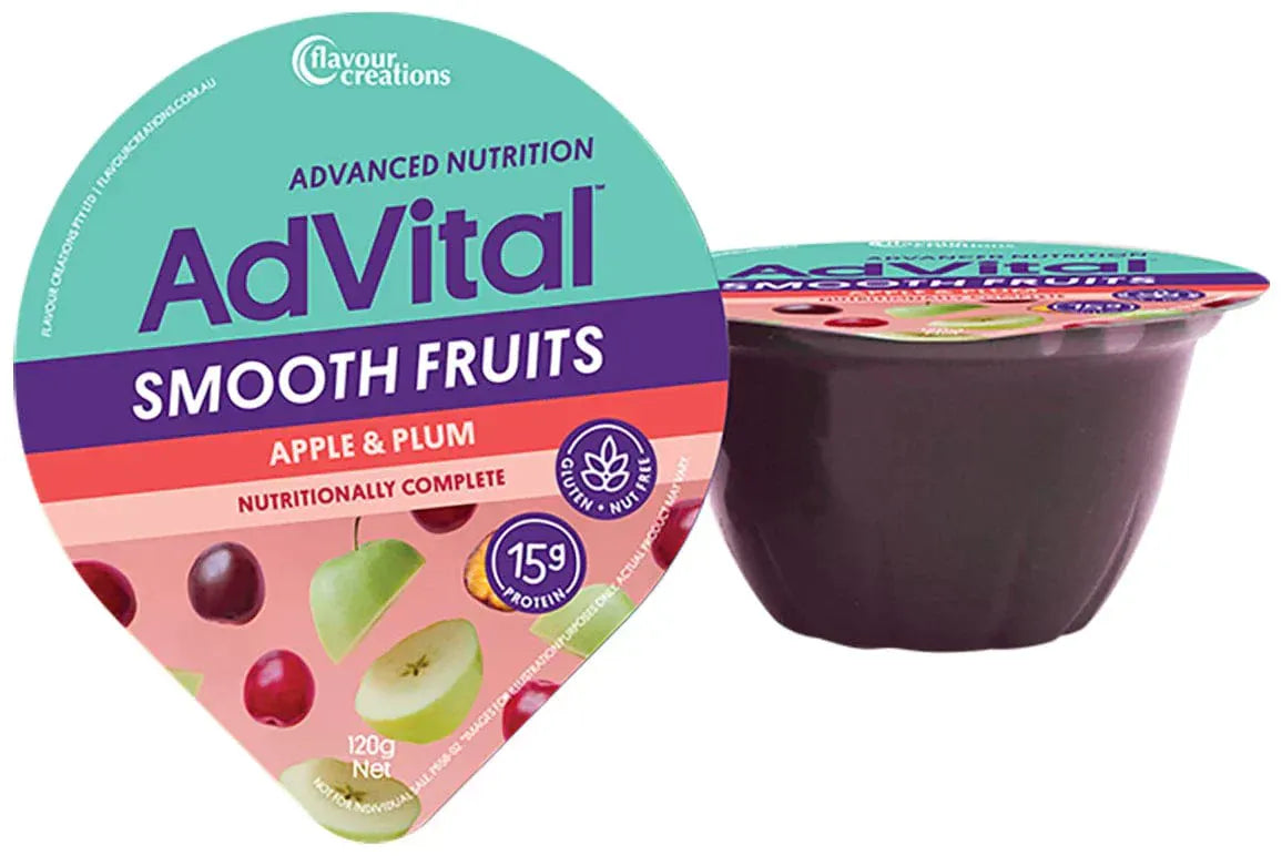 Flavour Creations AdVital Smooth Fruits Apple & Plum