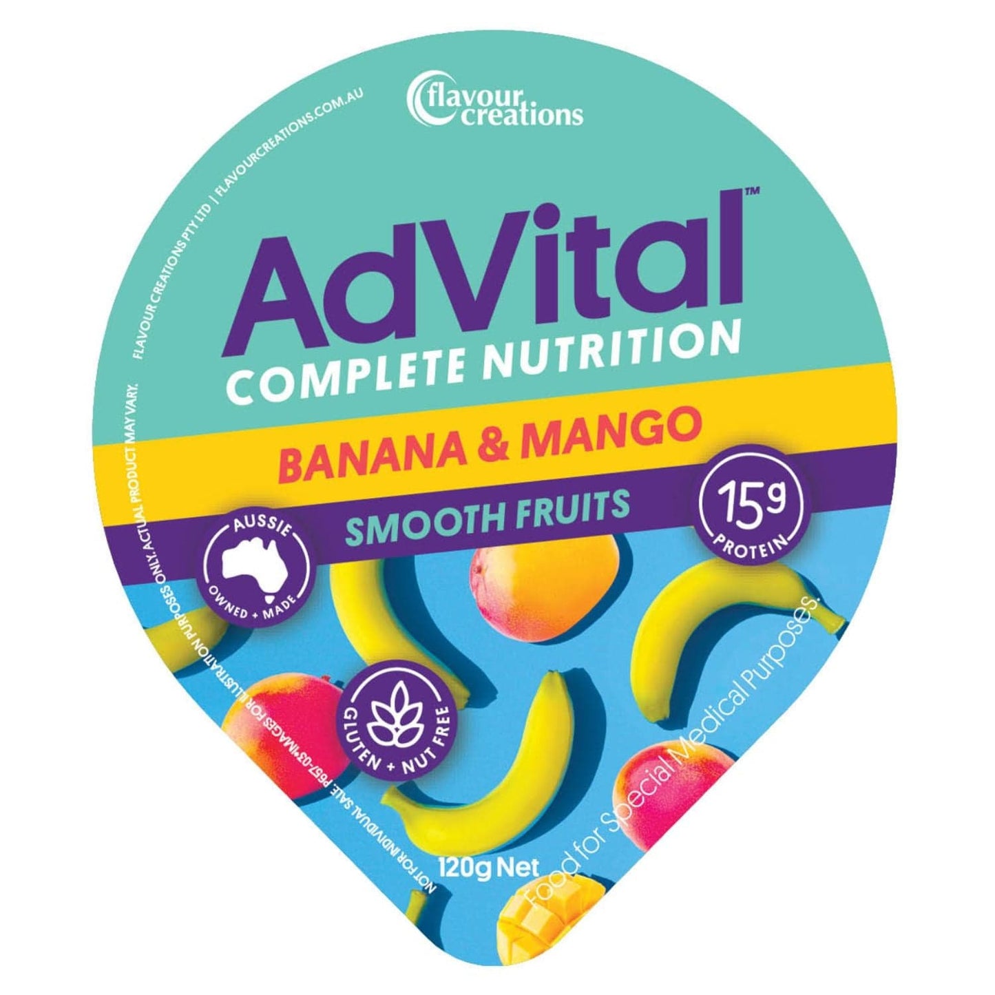 Flavour Creations AdVital Smooth Fruits Banana & Mango