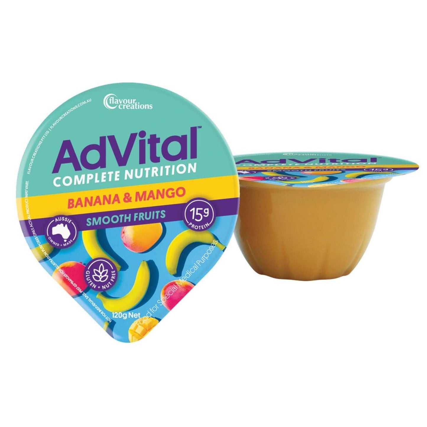 Flavour Creations AdVital Smooth Fruits Banana & Mango
