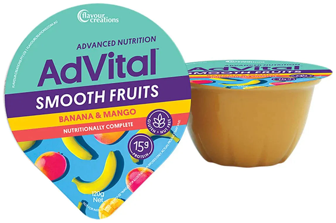 Flavour Creations AdVital Smooth Fruits Banana & Mango