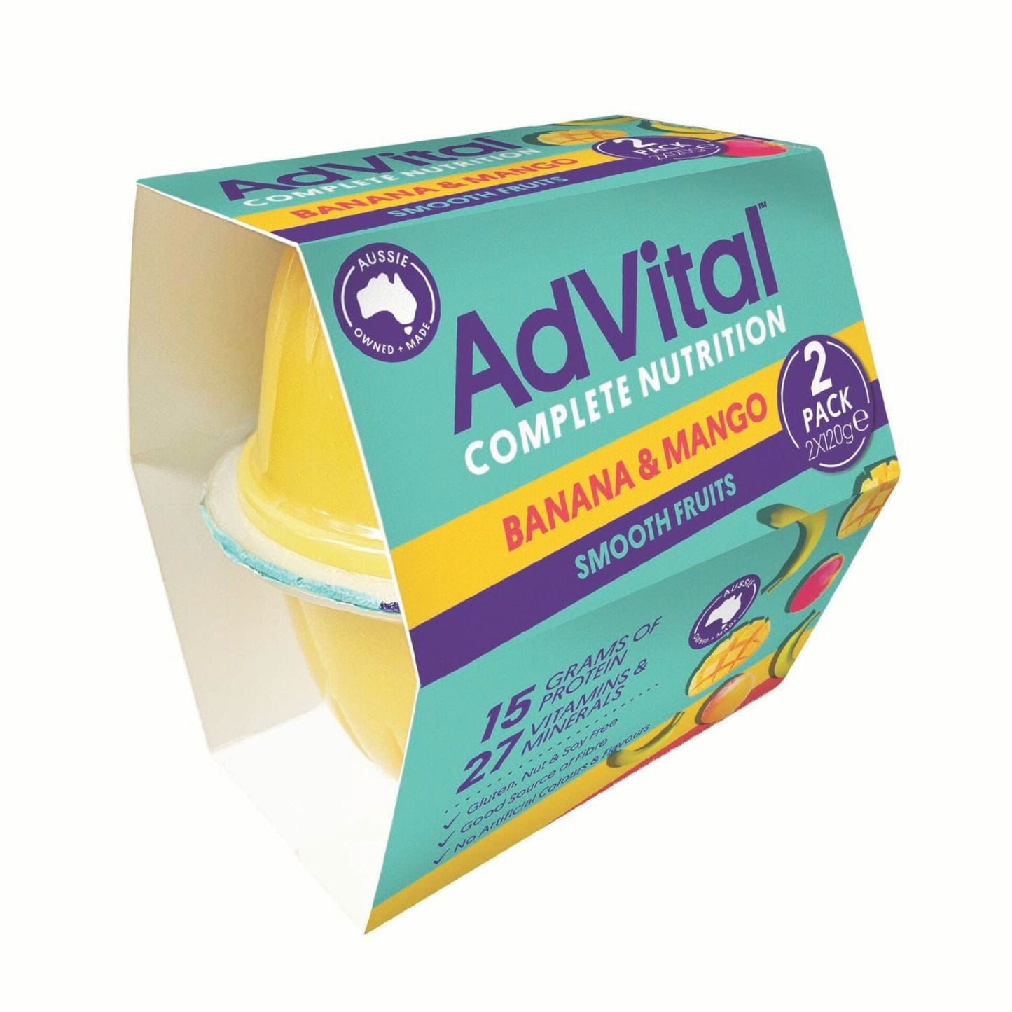 Flavour Creations AdVital Smooth Fruits Banana & Mango