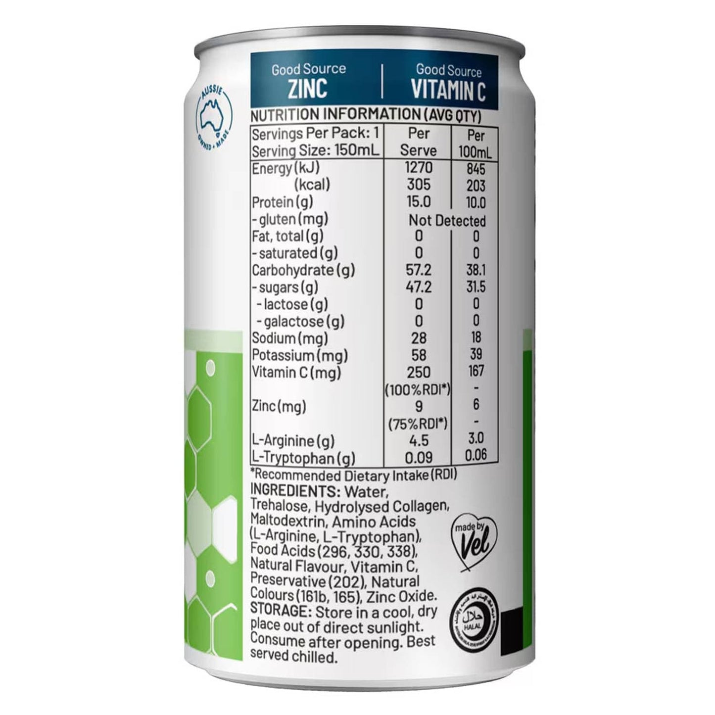 Flavour Creations Argie Arginine Green