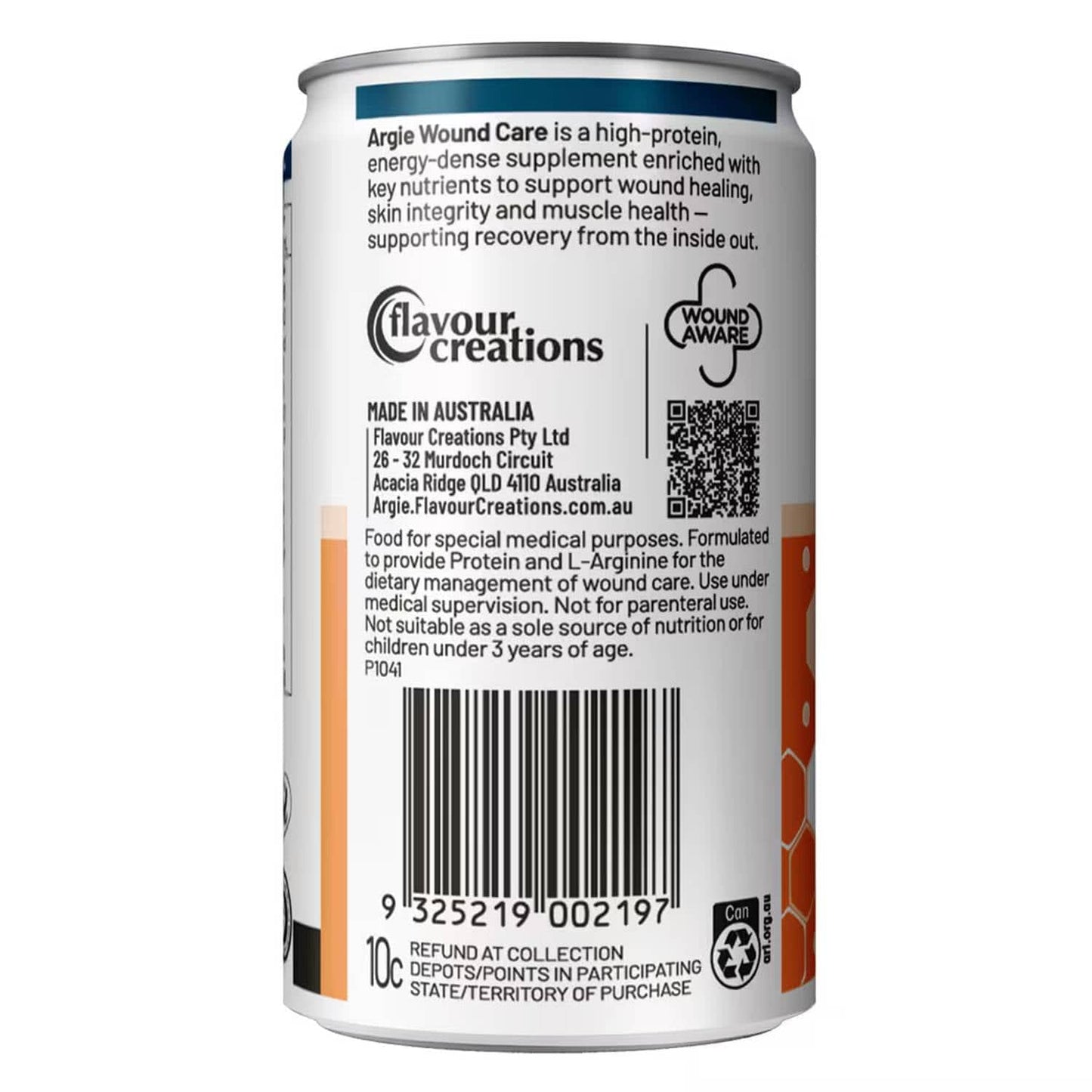 Flavour Creations Argie Arginine Orange