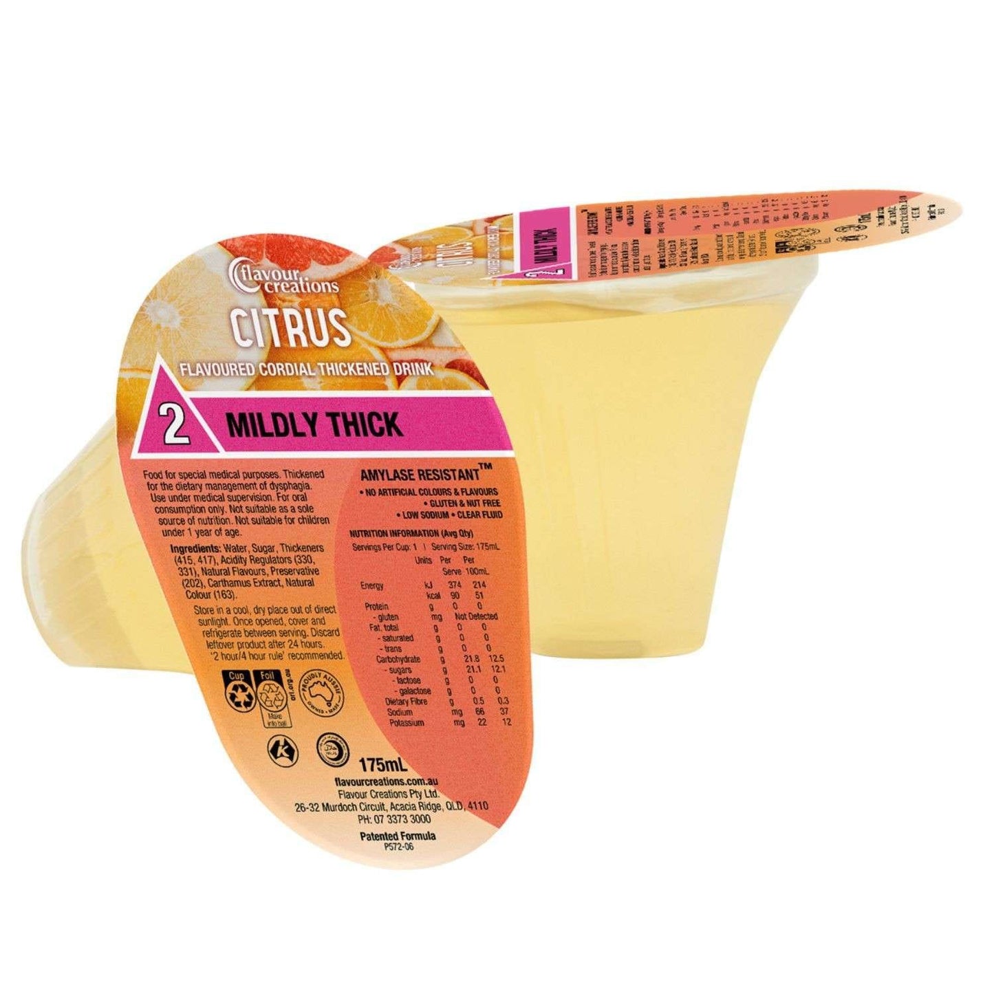Flavour Creations Citrus Cordial