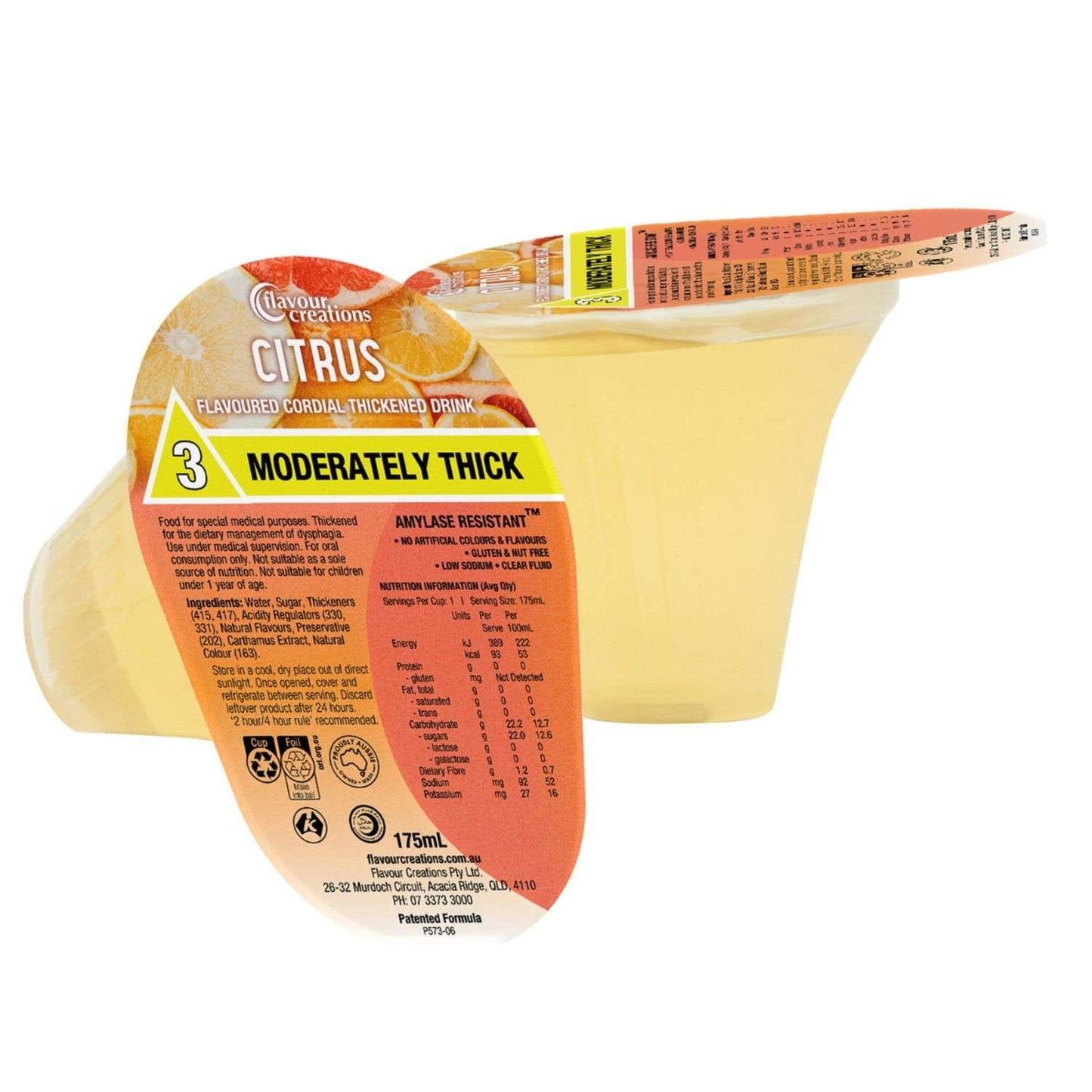 Flavour Creations Citrus Cordial
