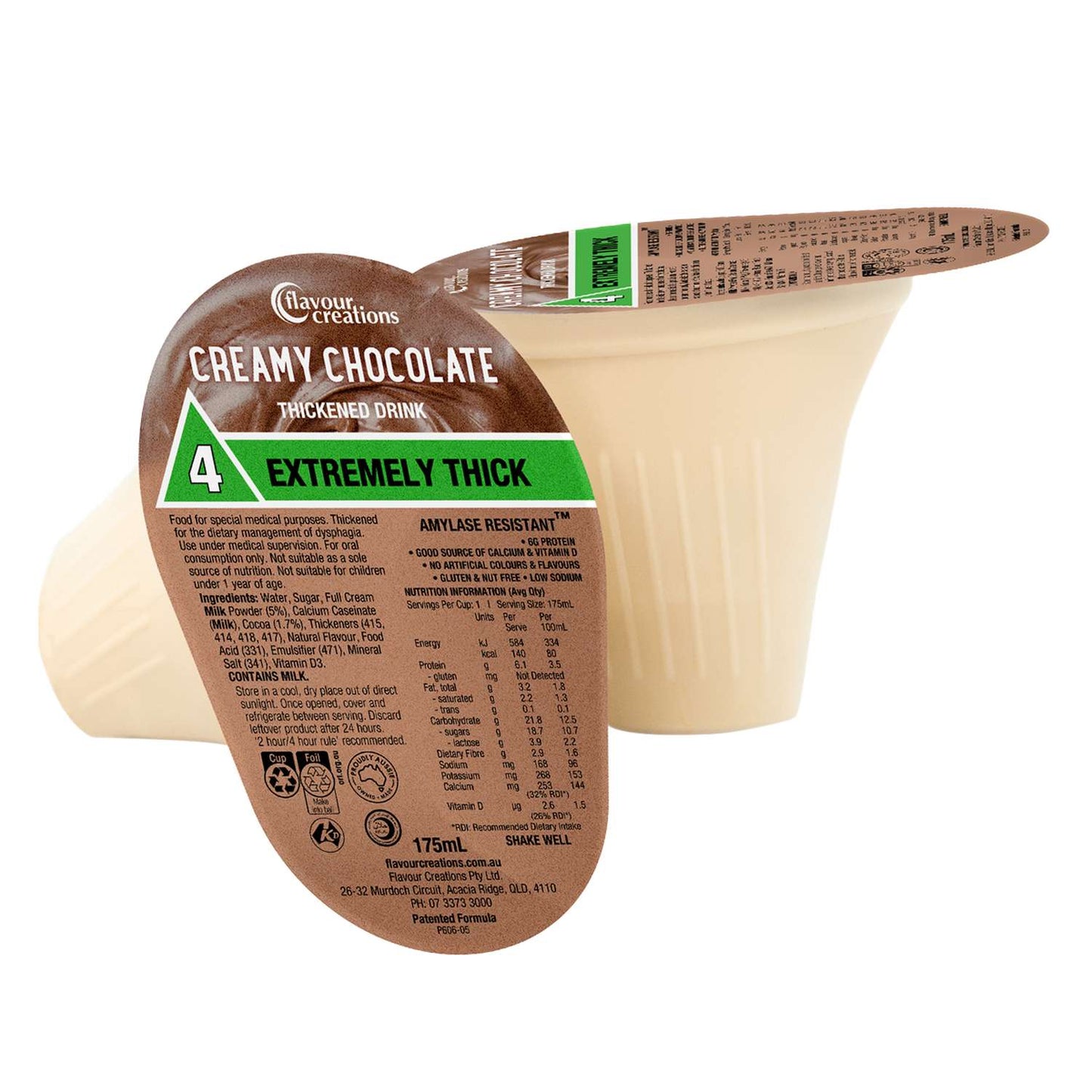 Flavour Creations Creamy Chocolate