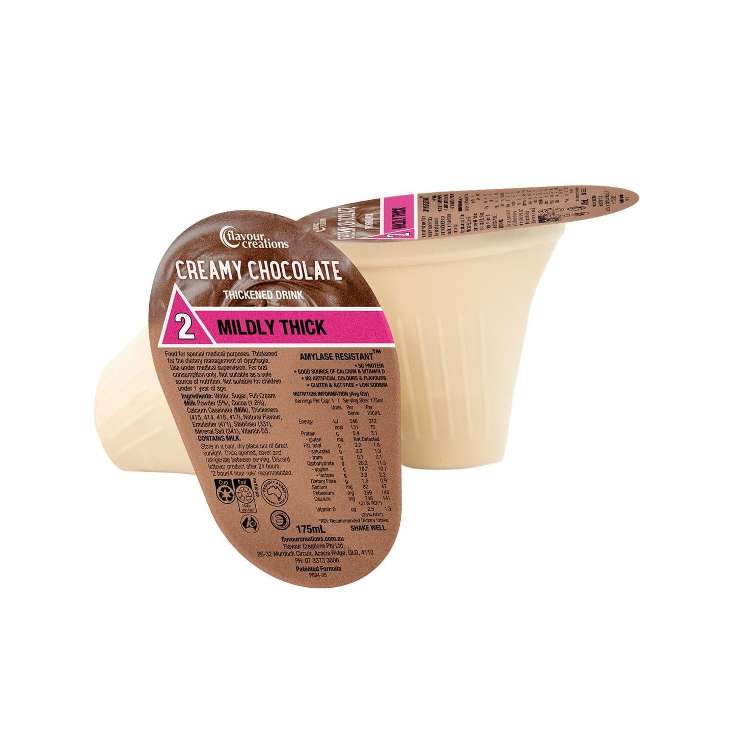 Flavour Creations Creamy Chocolate