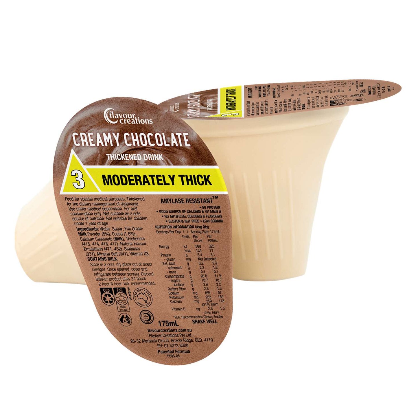 Flavour Creations Creamy Chocolate