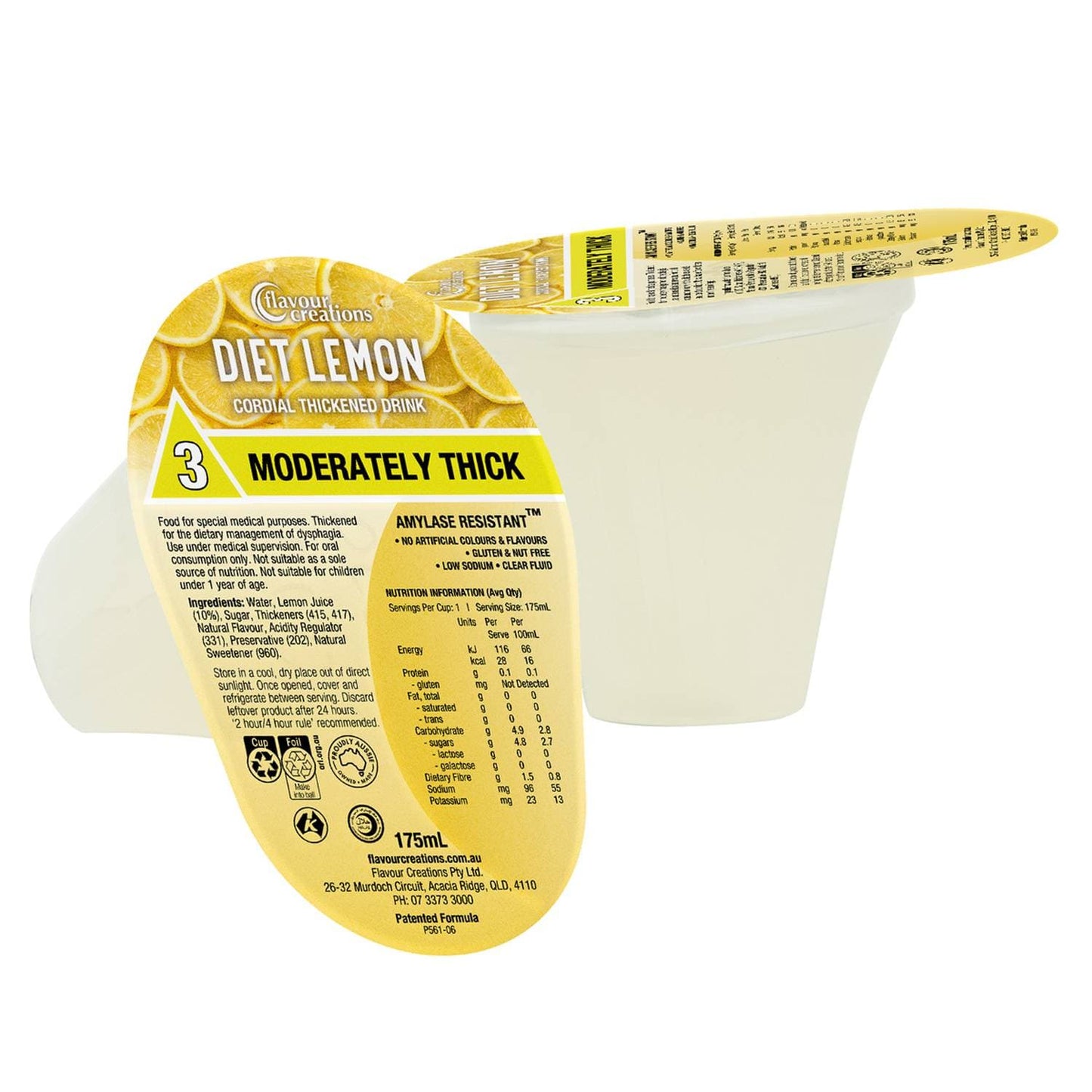Flavour Creations Diet Lemon Cordial
