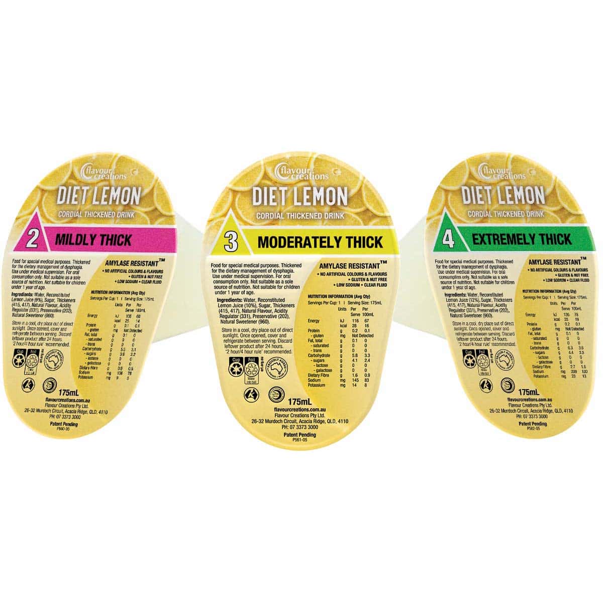 Flavour Creations Diet Lemon Cordial