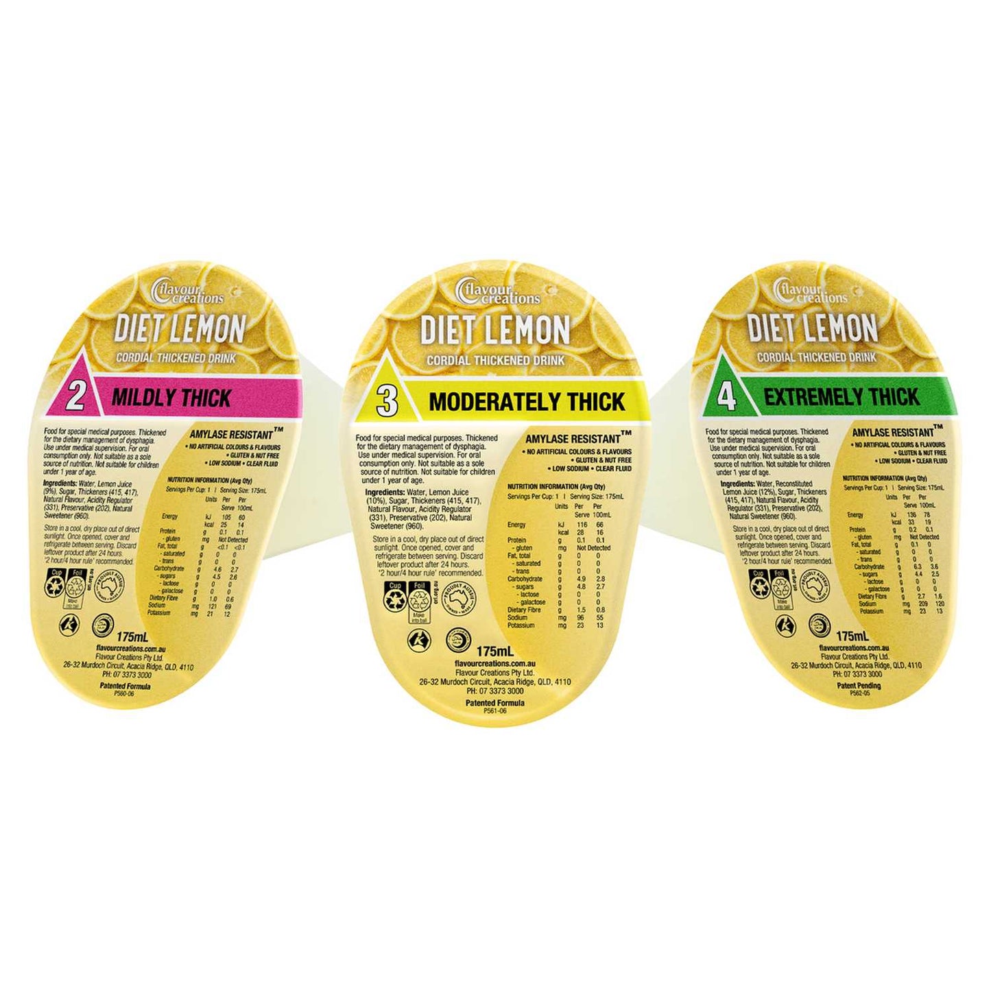 Flavour Creations Diet Lemon Cordial