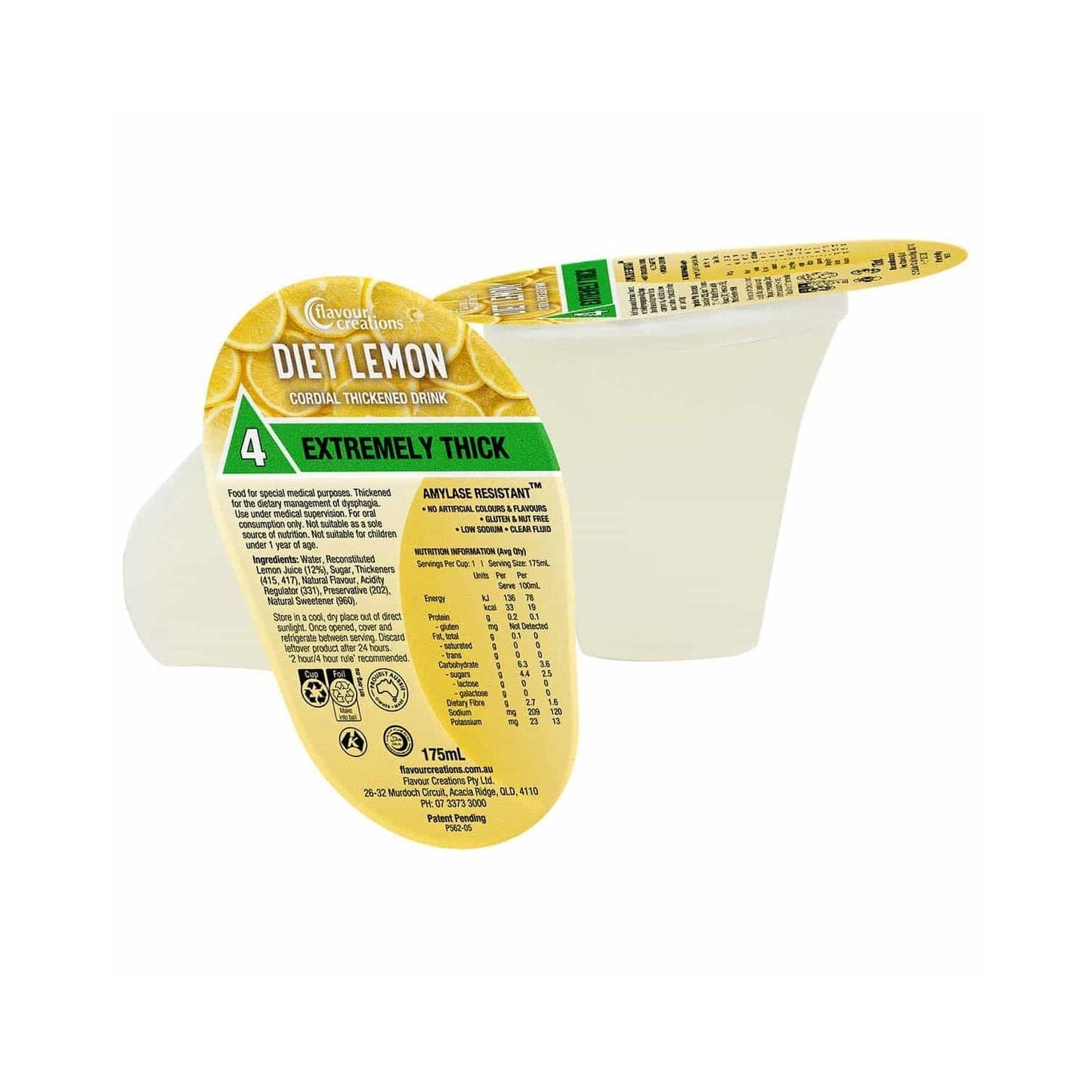 Flavour Creations Diet Lemon Cordial