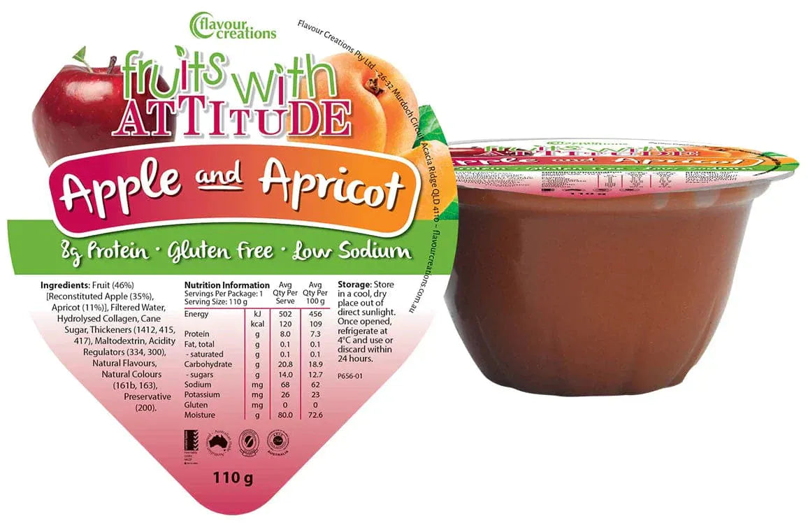 Flavour Creations Fruit with Attitude Apple & Apricot
