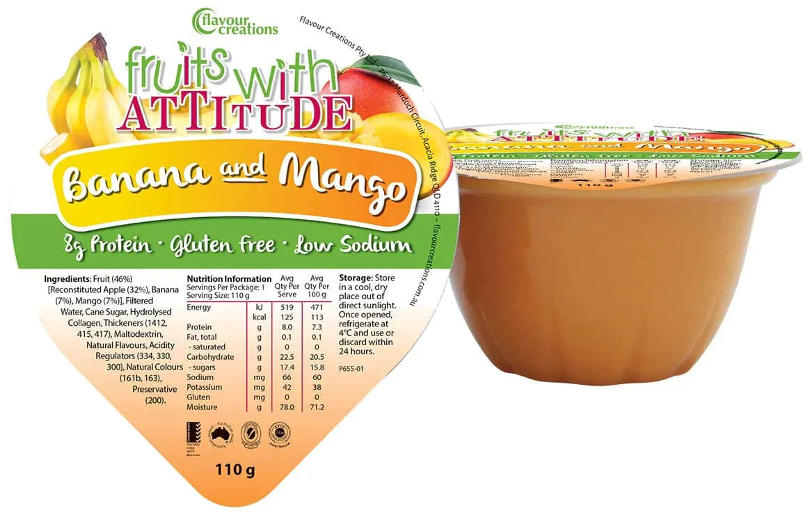 Flavour Creations Fruit with Attitude Banana & Mango