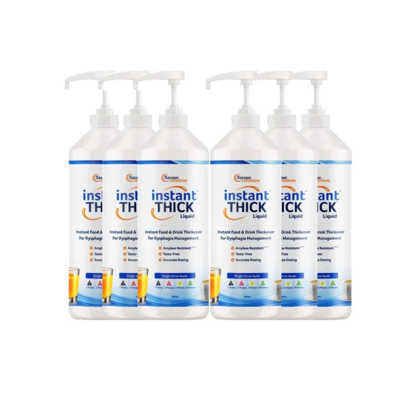 Flavour Creations Instant Thick Liquid Thickener 950mL Bottle