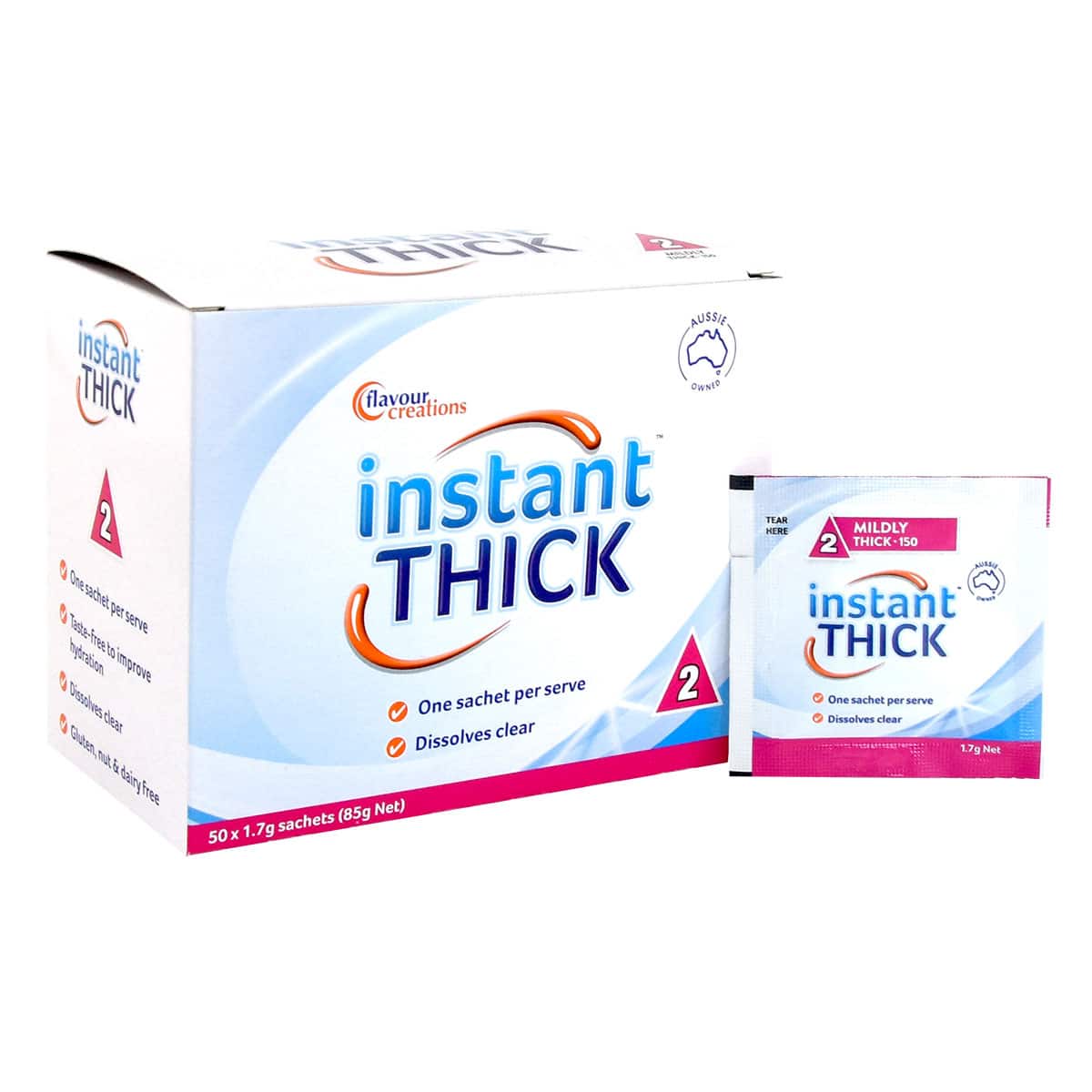 Flavour Creations Instant Thick Sachets