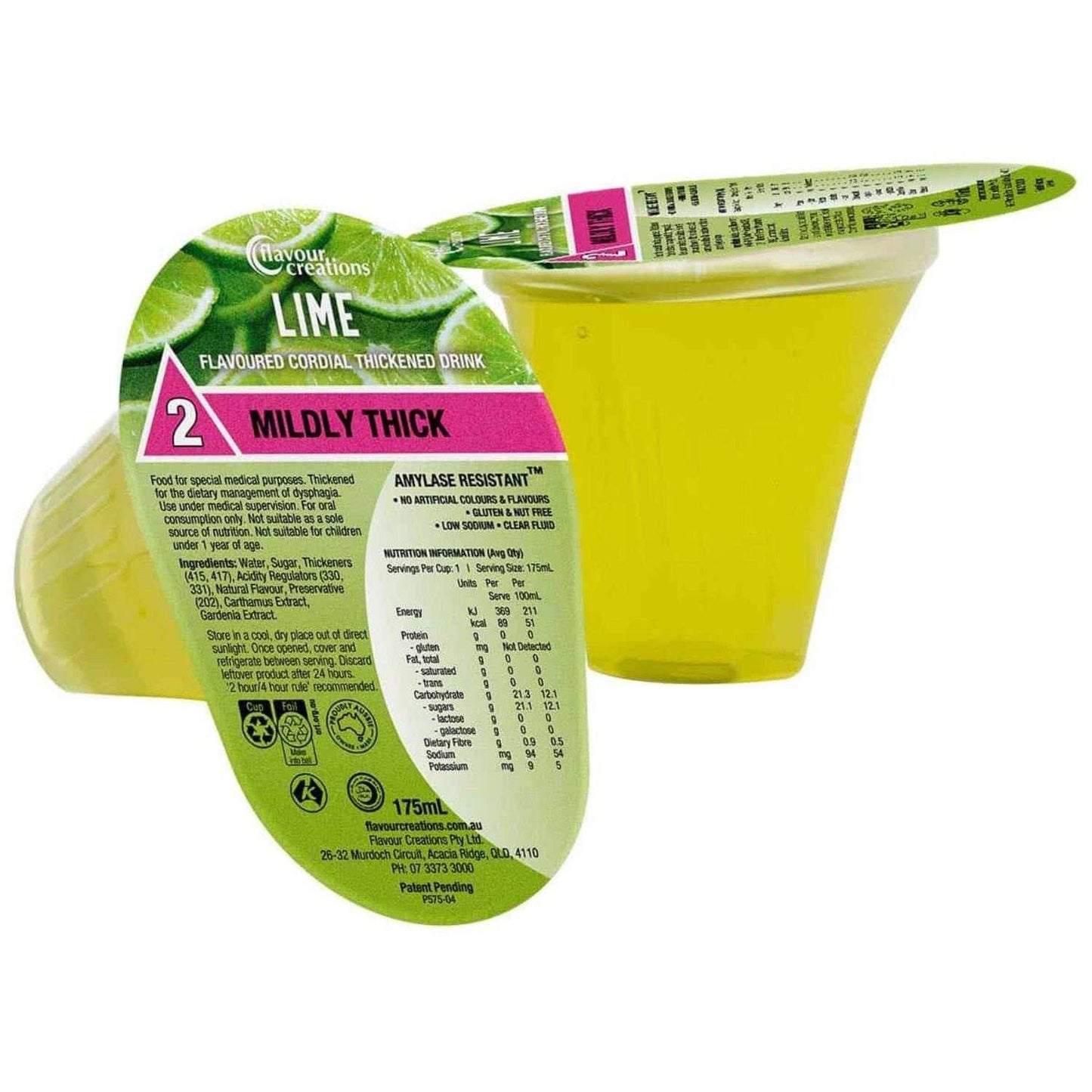 Flavour Creations Lime Cordial