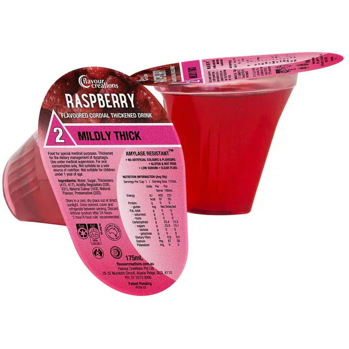 Flavour Creations Raspberry Cordial