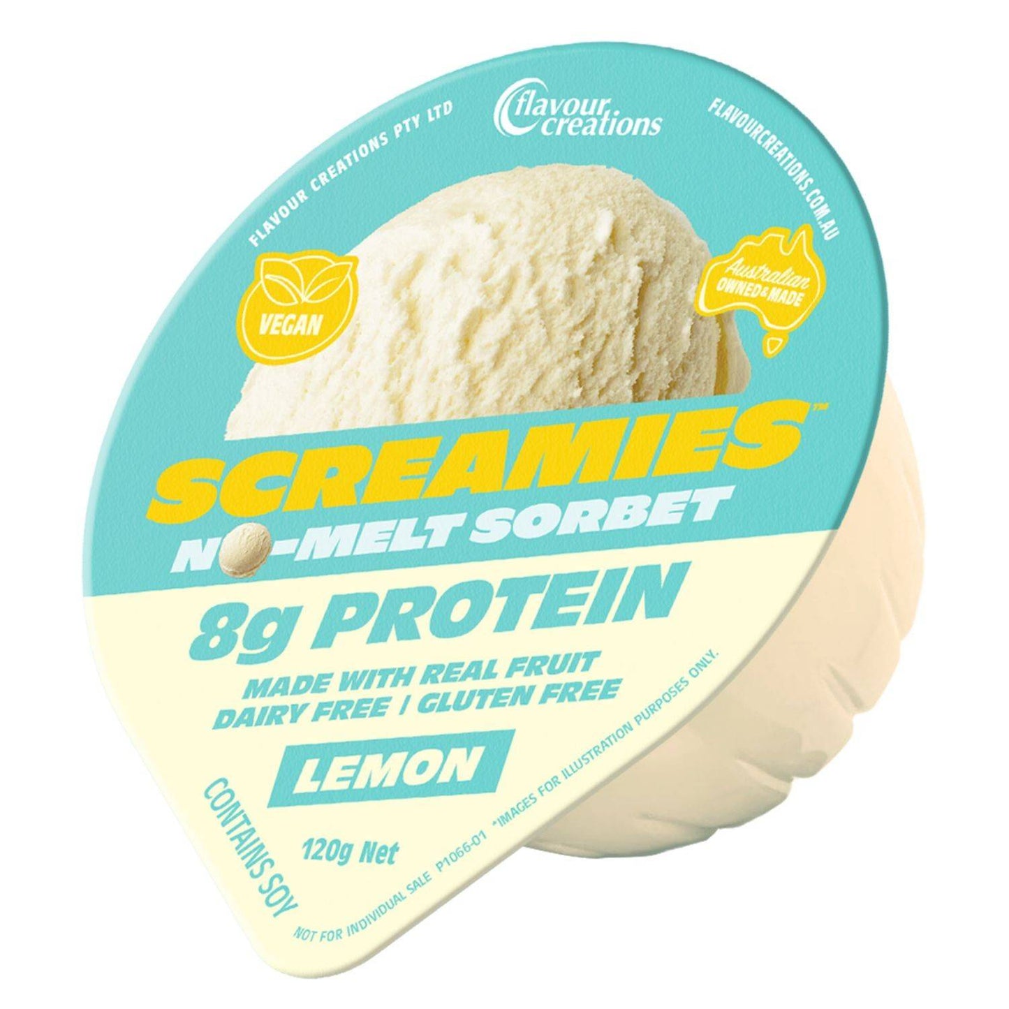 Flavour Creations Screamies No-Melt Sorbet Lemon