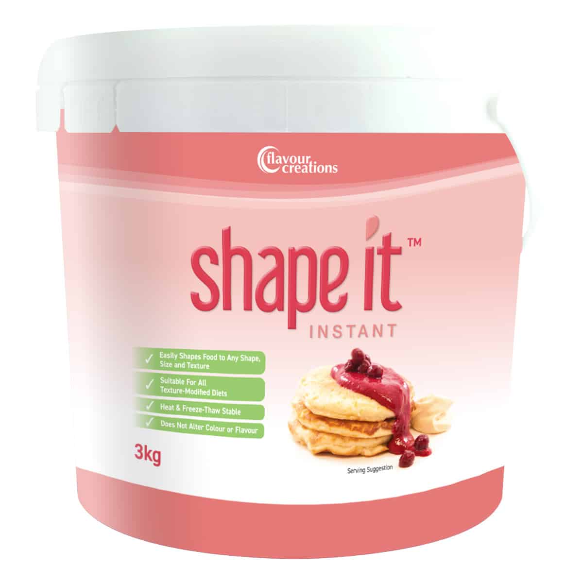 Flavour Creations Shape It Food Shaping Powder