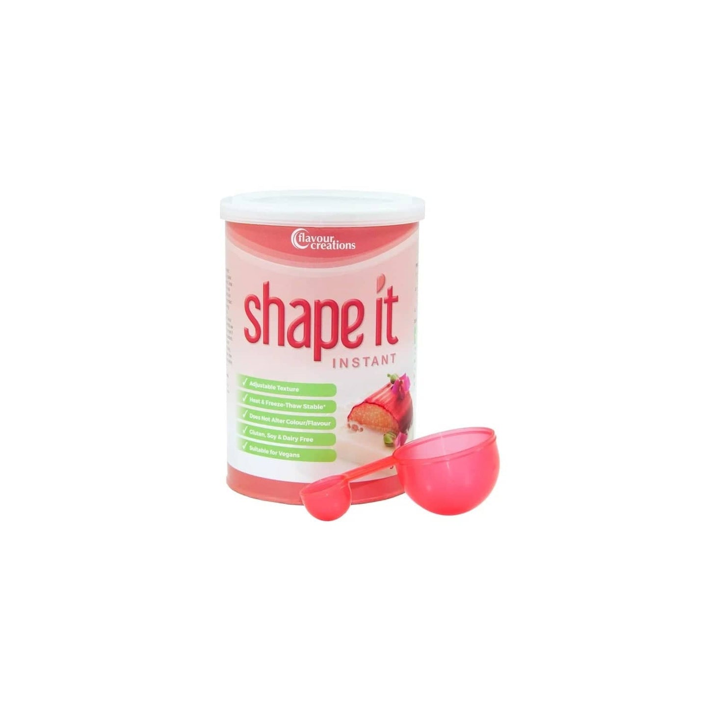 Flavour Creations Shape It Food Shaping Powder