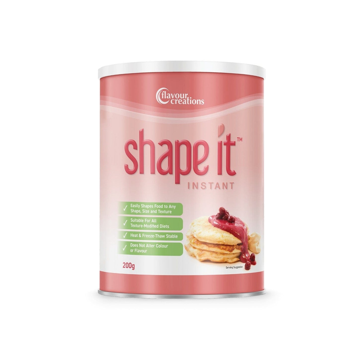 Flavour Creations Shape It Food Shaping Powder