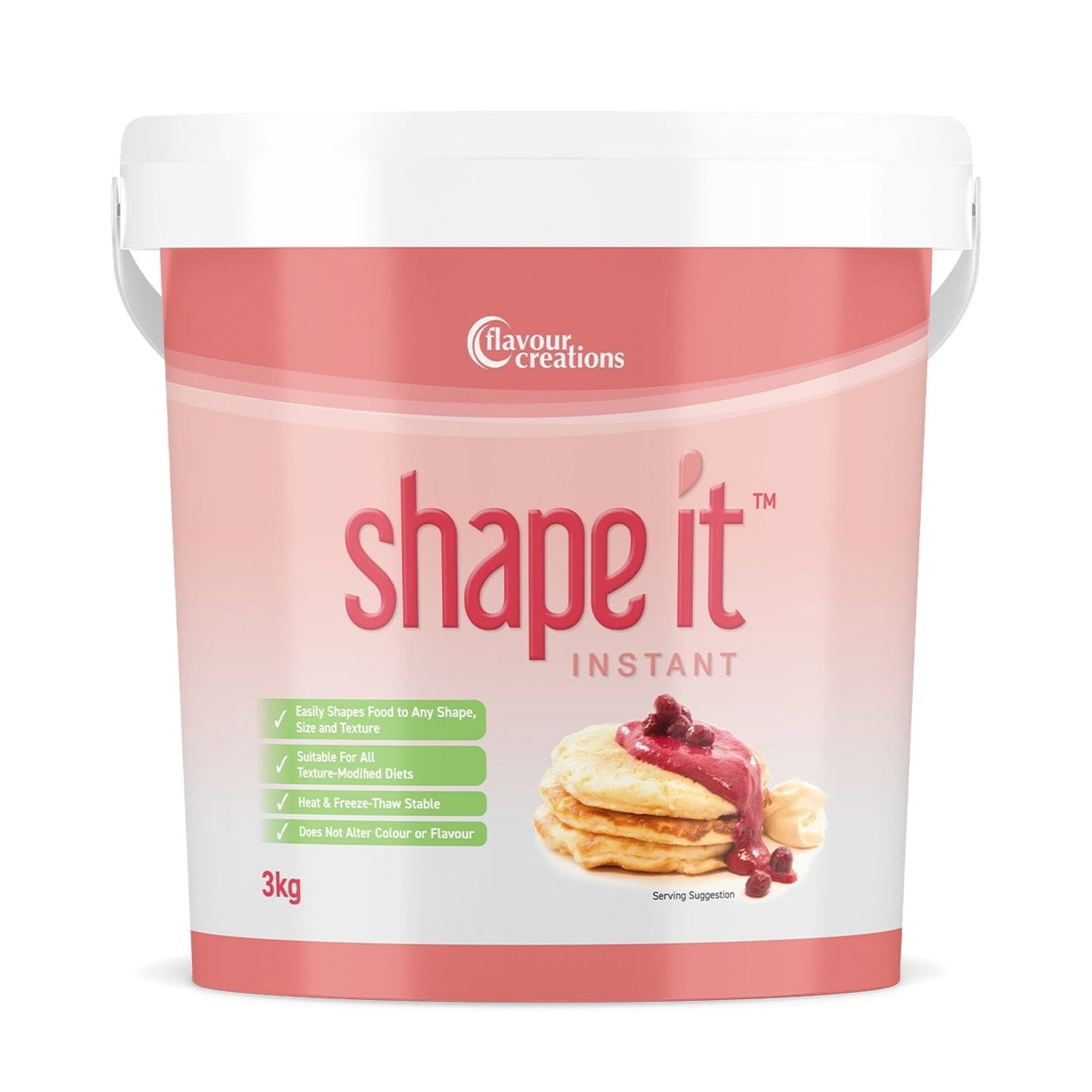 Flavour Creations Shape It Food Shaping Powder