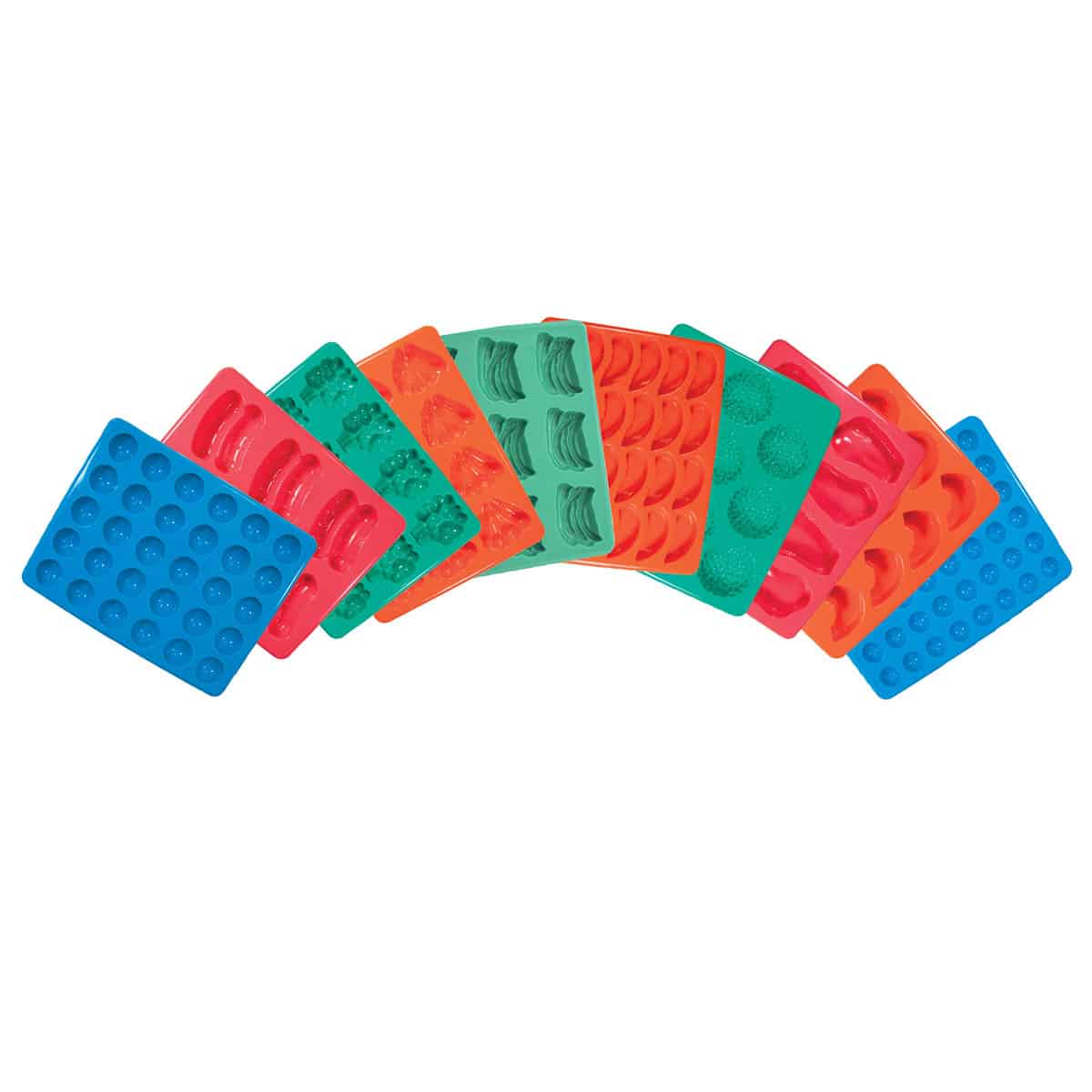 Flavour Creations Shape it Mould Multi Pack (10)