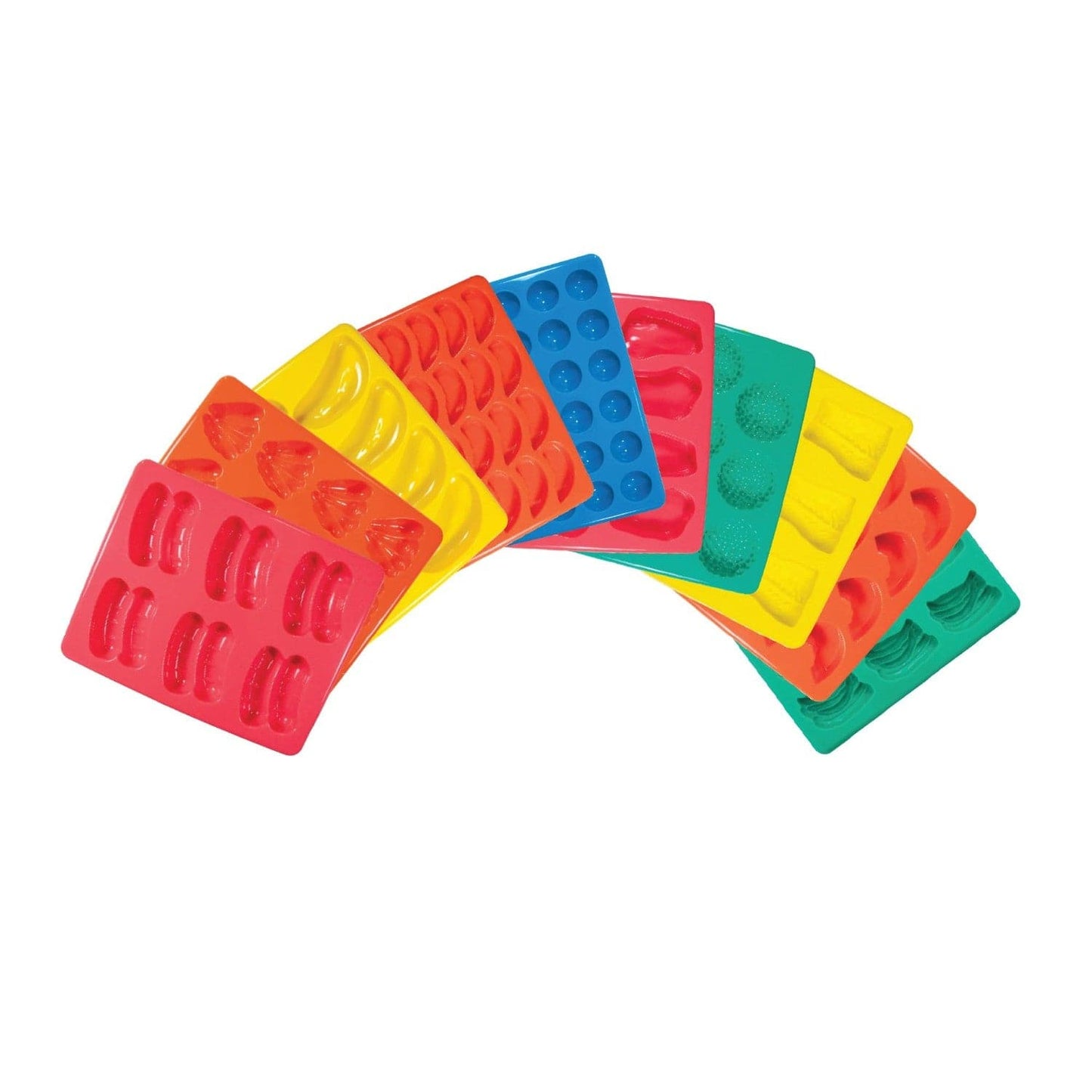 Flavour Creations Shape it Mould Multi Pack (10)