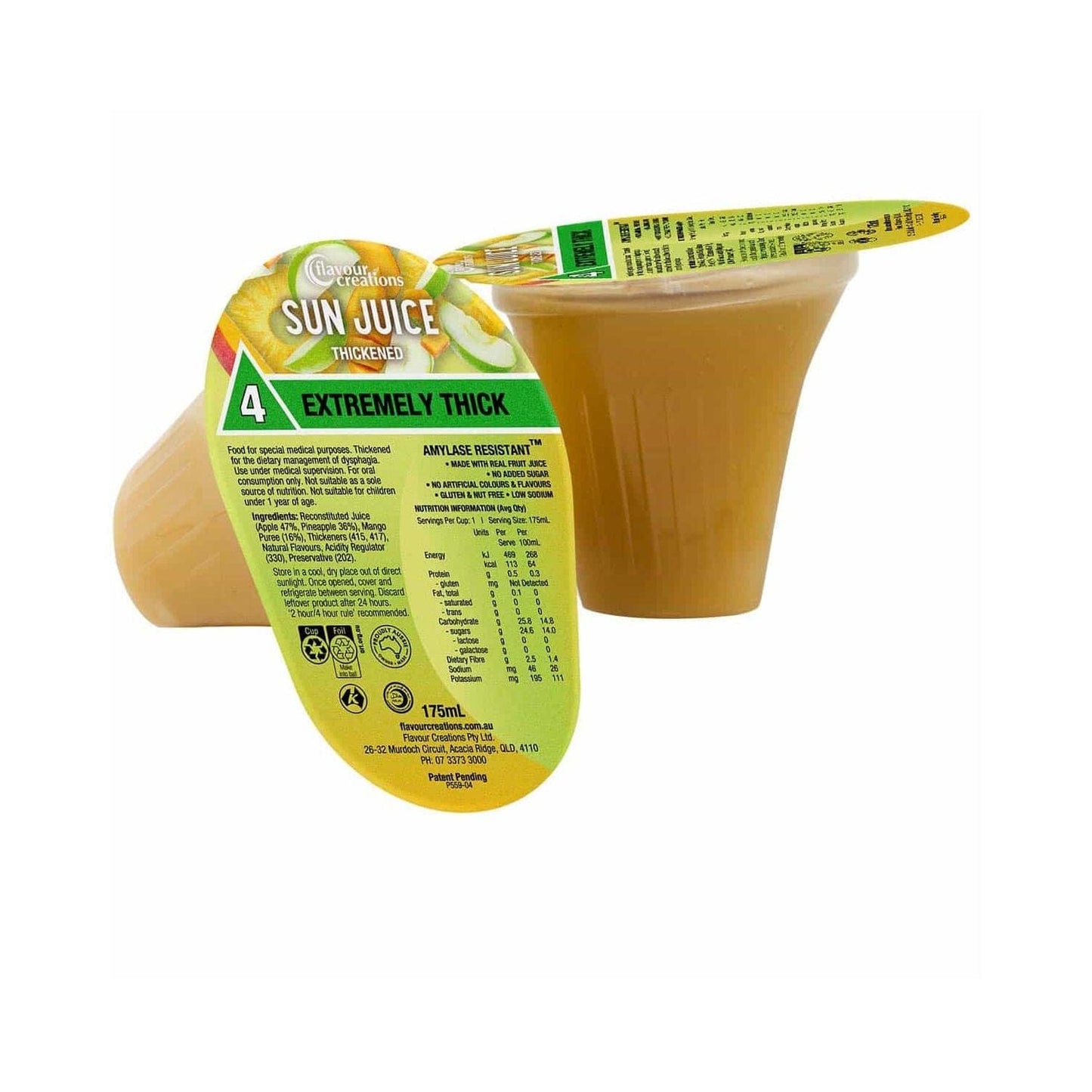 Flavour Creations Sun Juice
