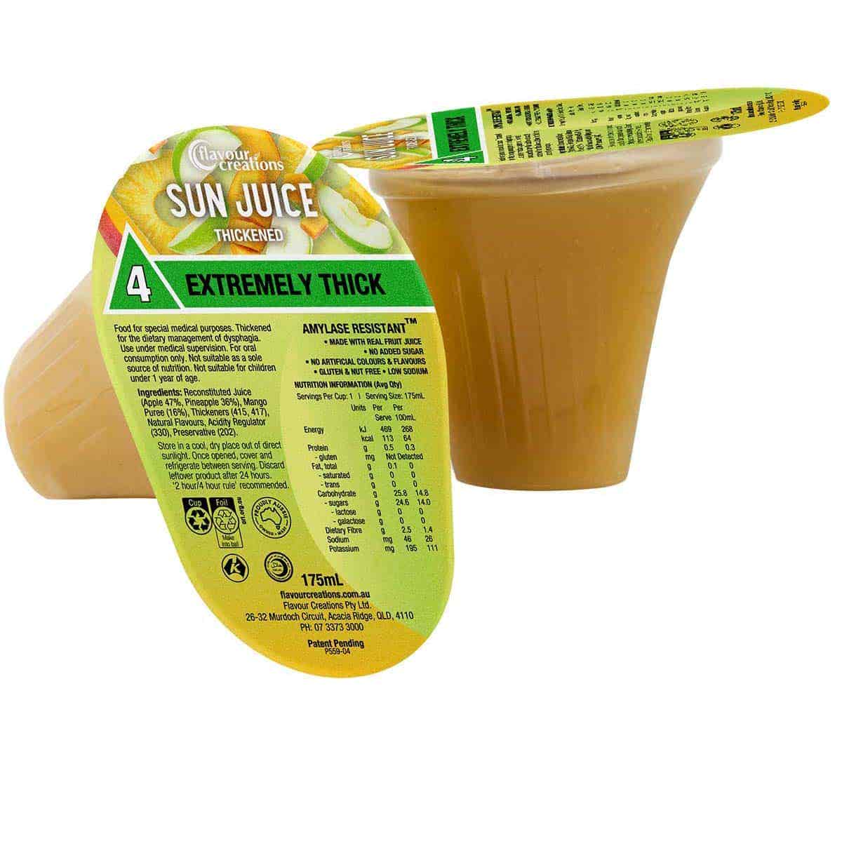 Flavour Creations Sun Juice