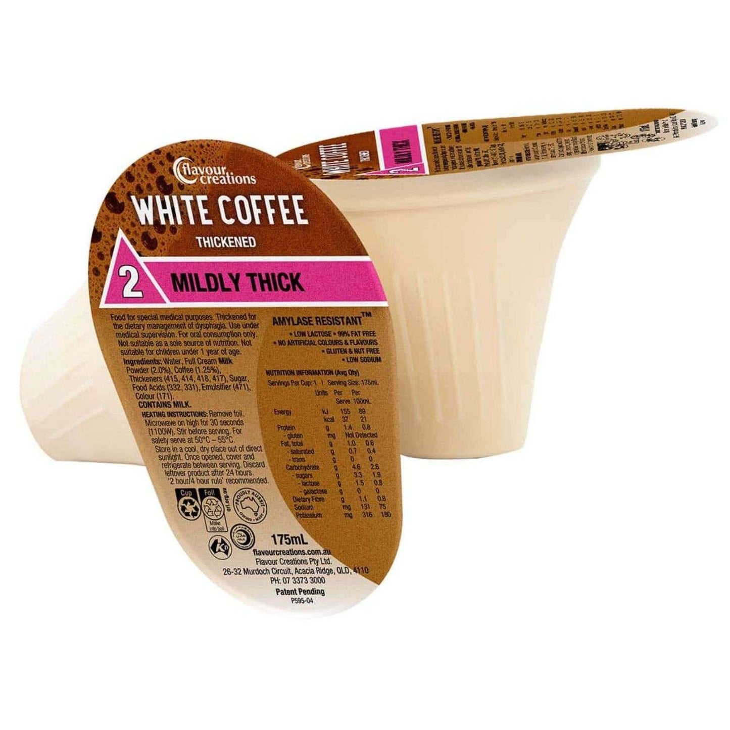 Flavour Creations White Coffee