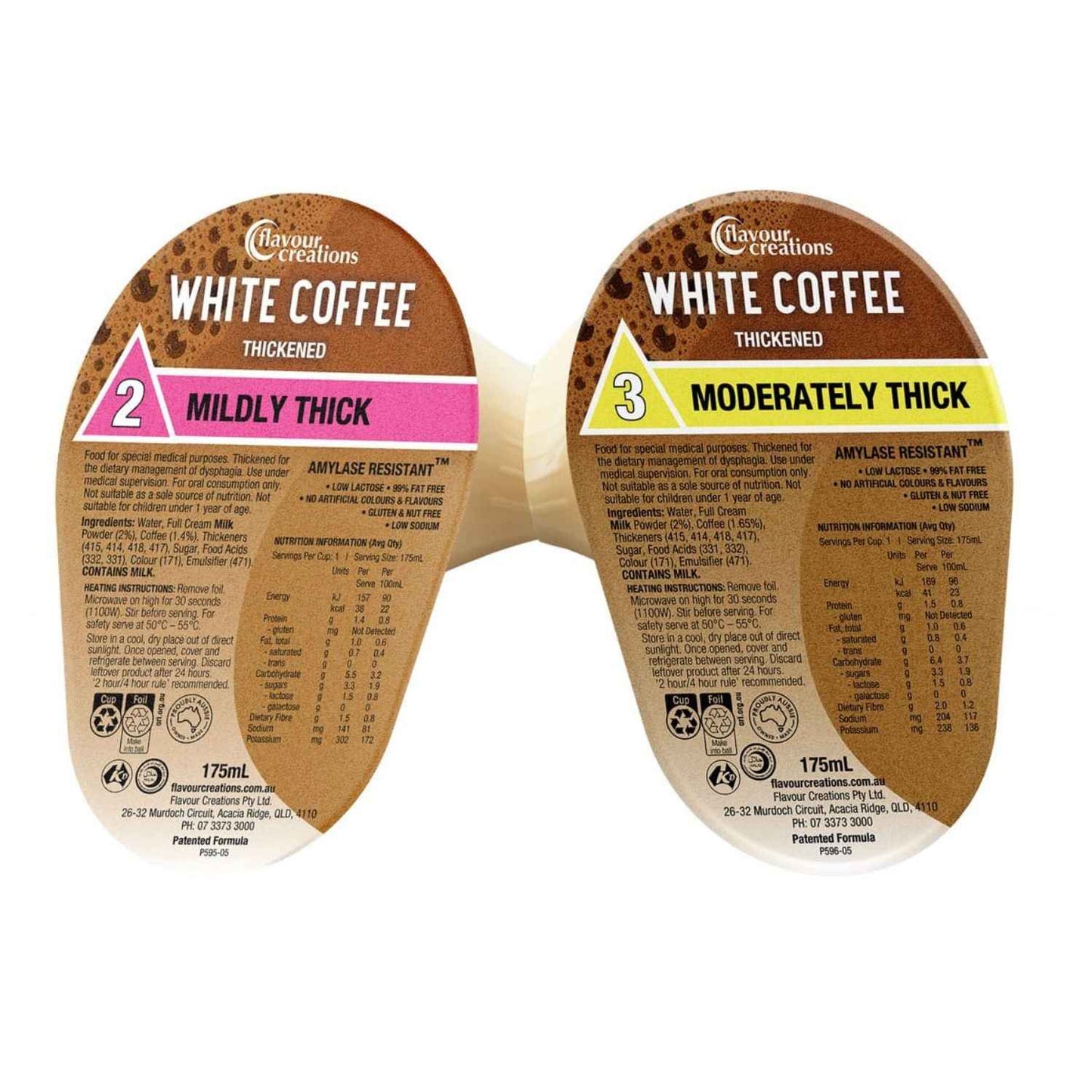 Flavour Creations White Coffee
