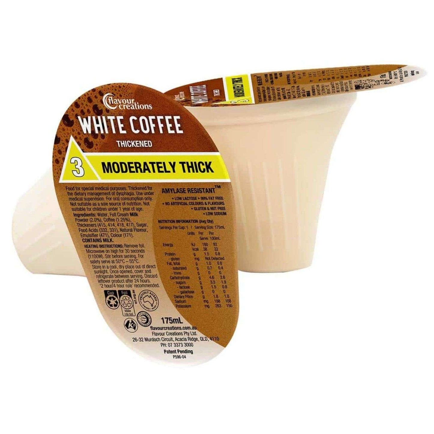 Flavour Creations White Coffee
