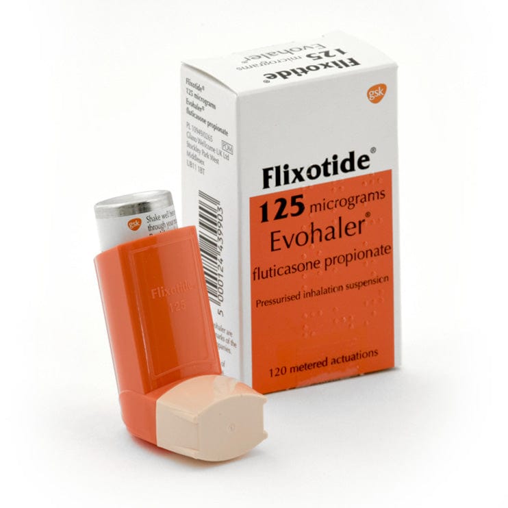 GSK Inhalers Flixotide Inhaler 125mcg CFC-Free