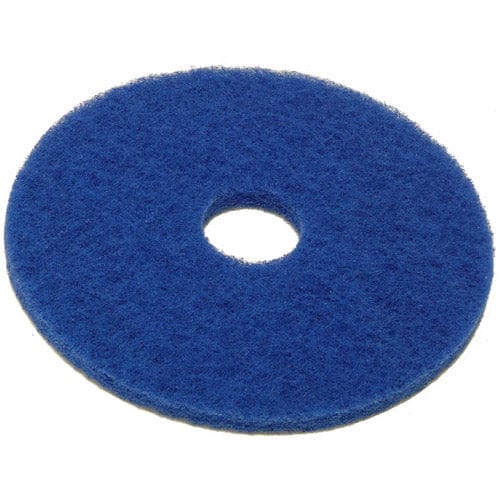 3M Cleaning & Washroom Supplies Carton of 5 Floor Pad Clean Low Speed Blue 33cm