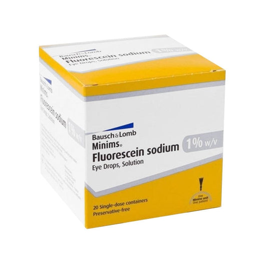 Bausch & Lomb Diagnostics Fluorescein Sodium 1.0% Eye Drops