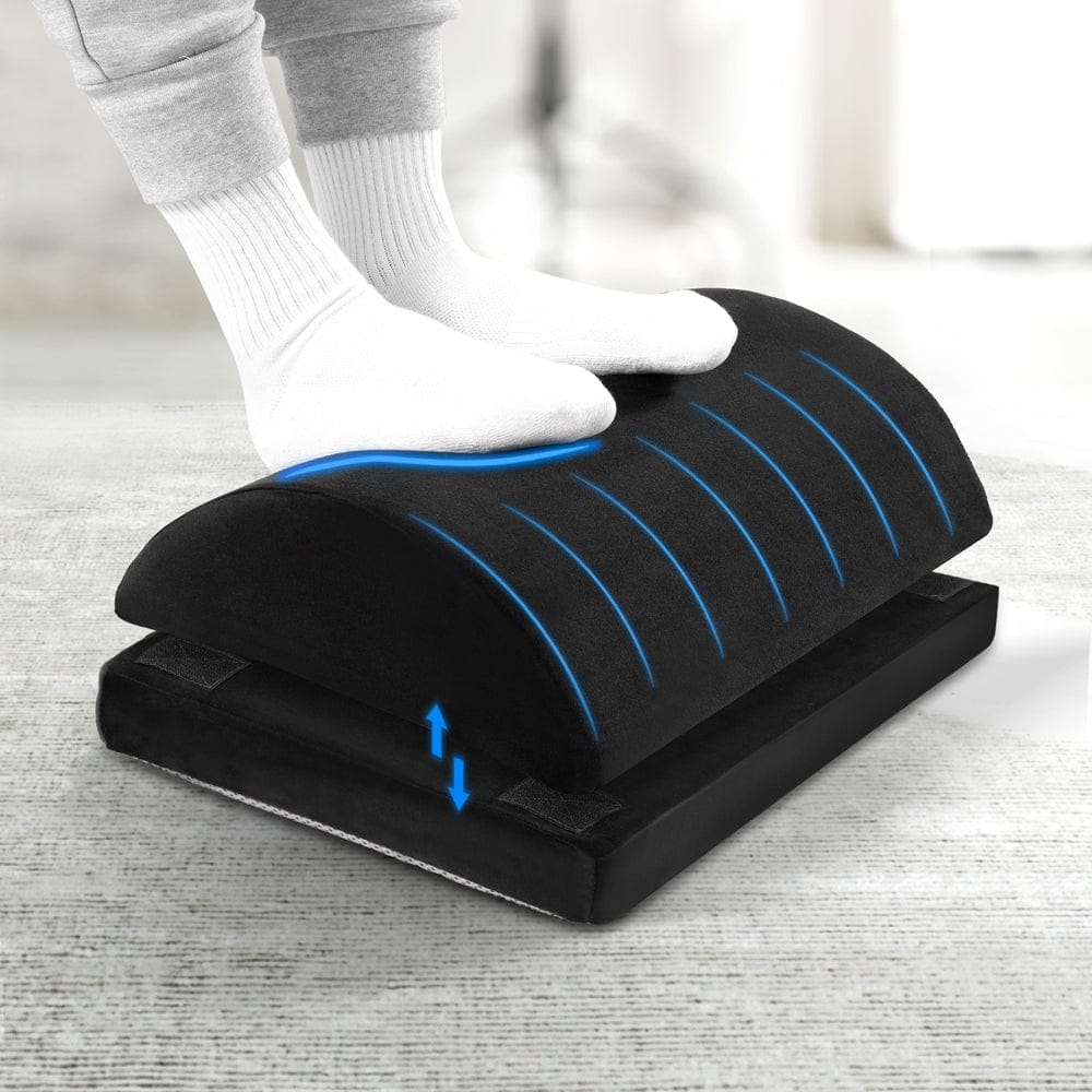 Foam Footrest Cushion Adjustable Pillow