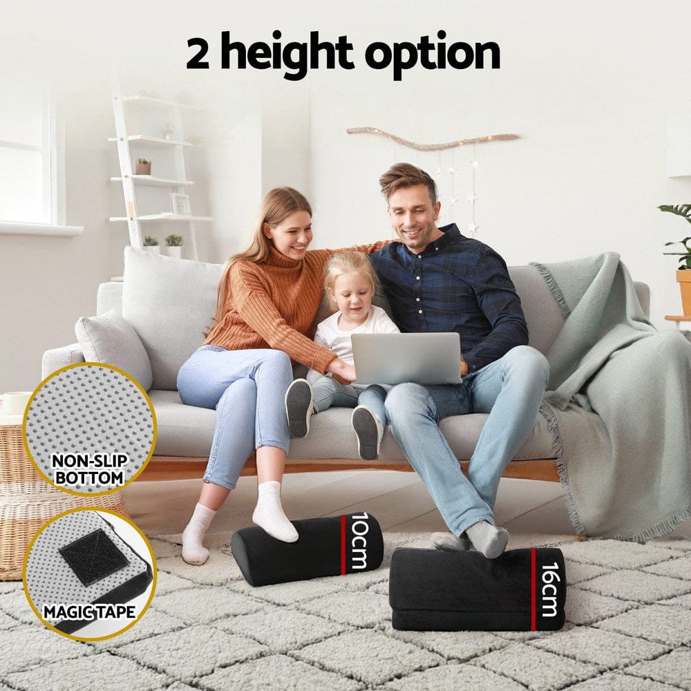 Foam Footrest Cushion Adjustable Pillow