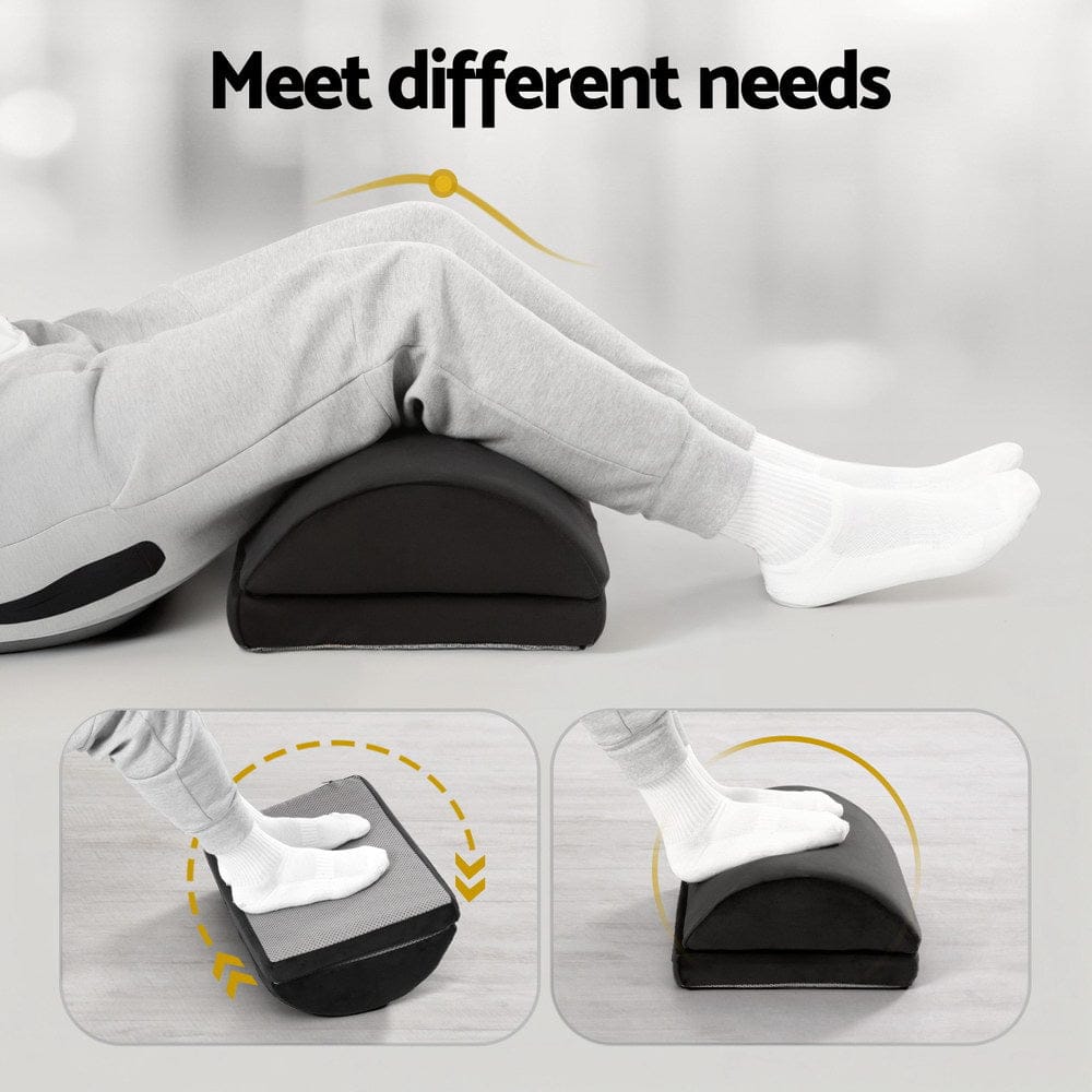 Foam Footrest Cushion Adjustable Pillow