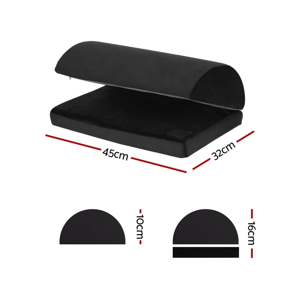 Foam Footrest Cushion Adjustable Pillow