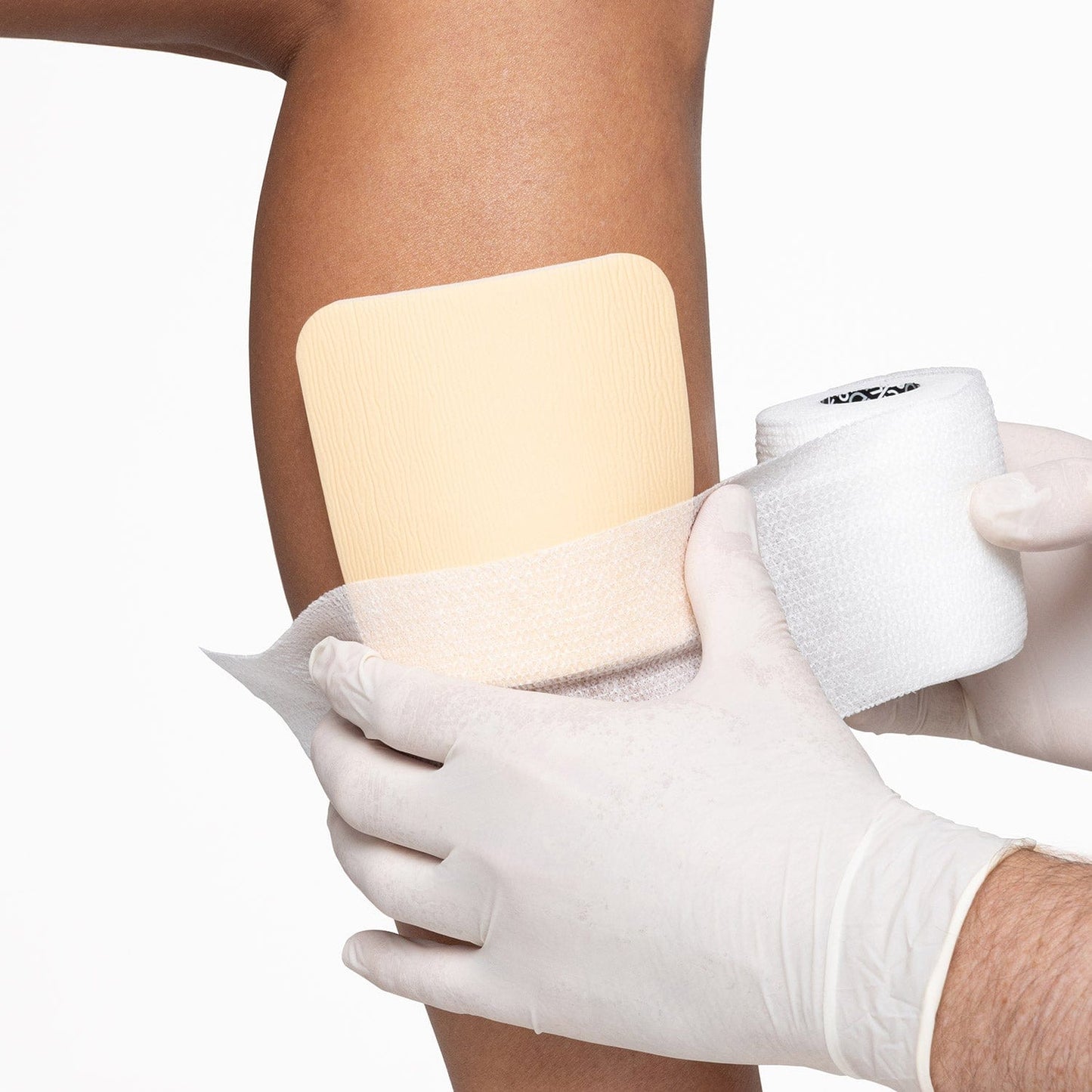 Foam Non-Adhesive Dressing 10cm x 10cm