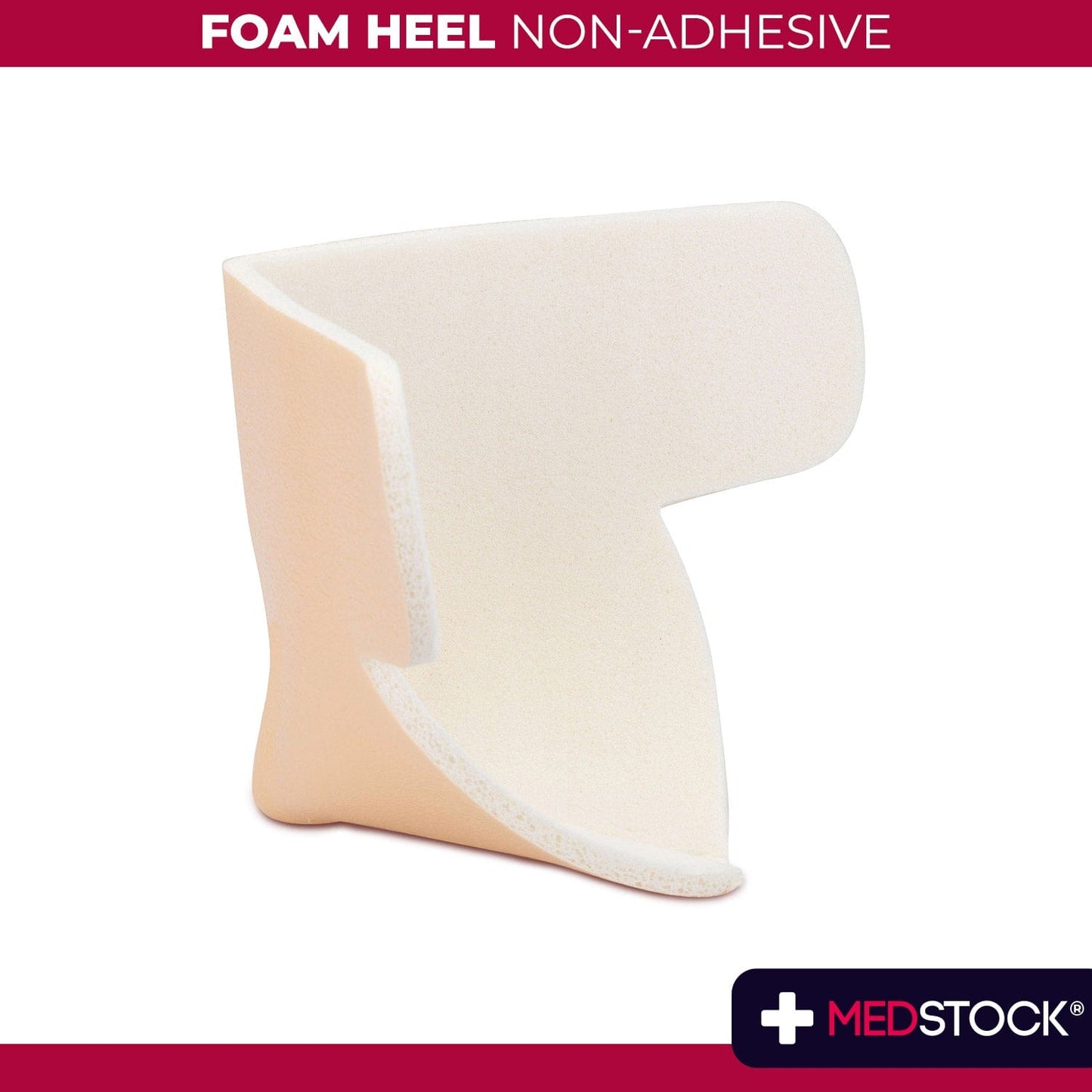 Foam Non-Adhesive Heel Dressing 14cm x 23cm