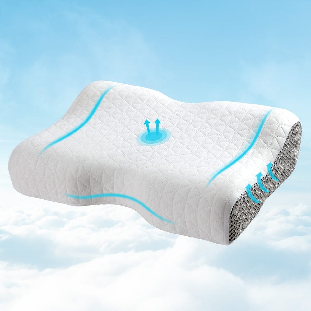 Foam Pillow Contour Neck