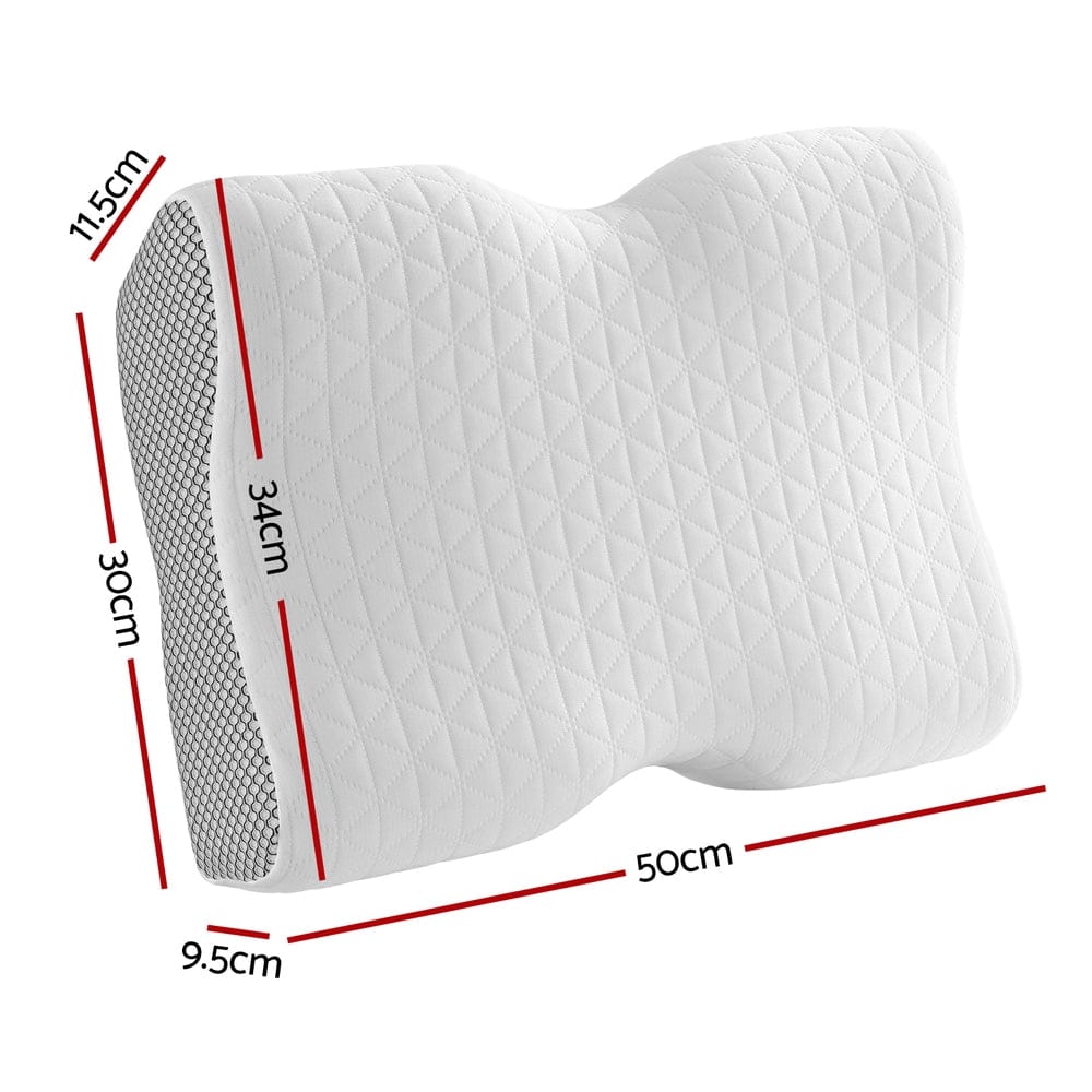 Foam Pillow Contour Neck