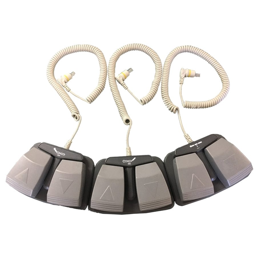 Foot Switch for Regal Table with 6 Buttons